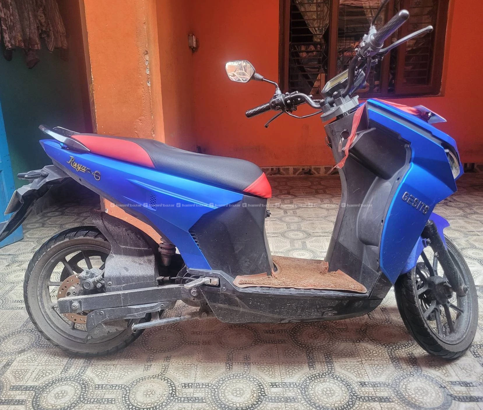Gesist raya g electric scooter 1
