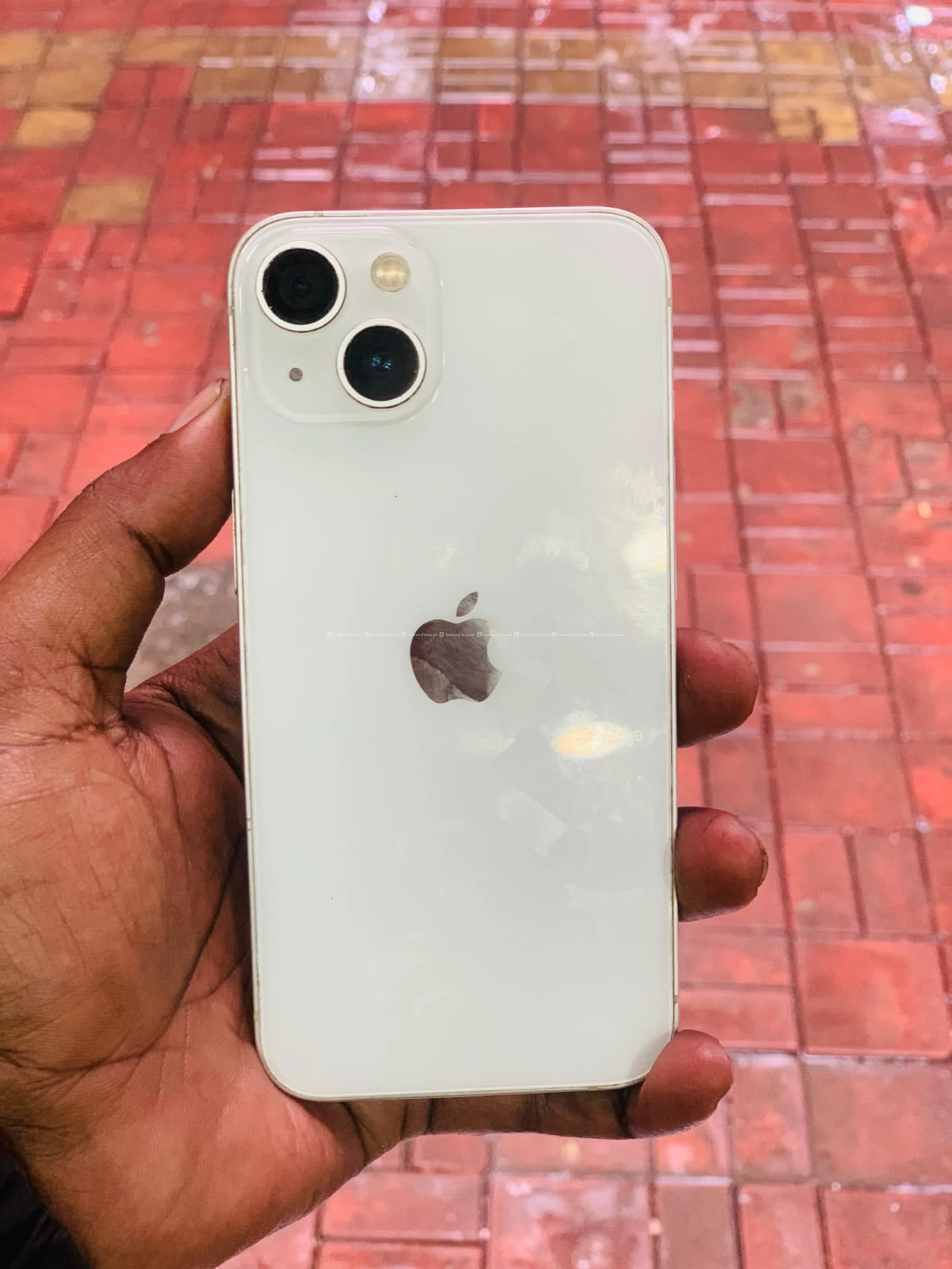 iPhone 13 256gb With Charger and Cover 5