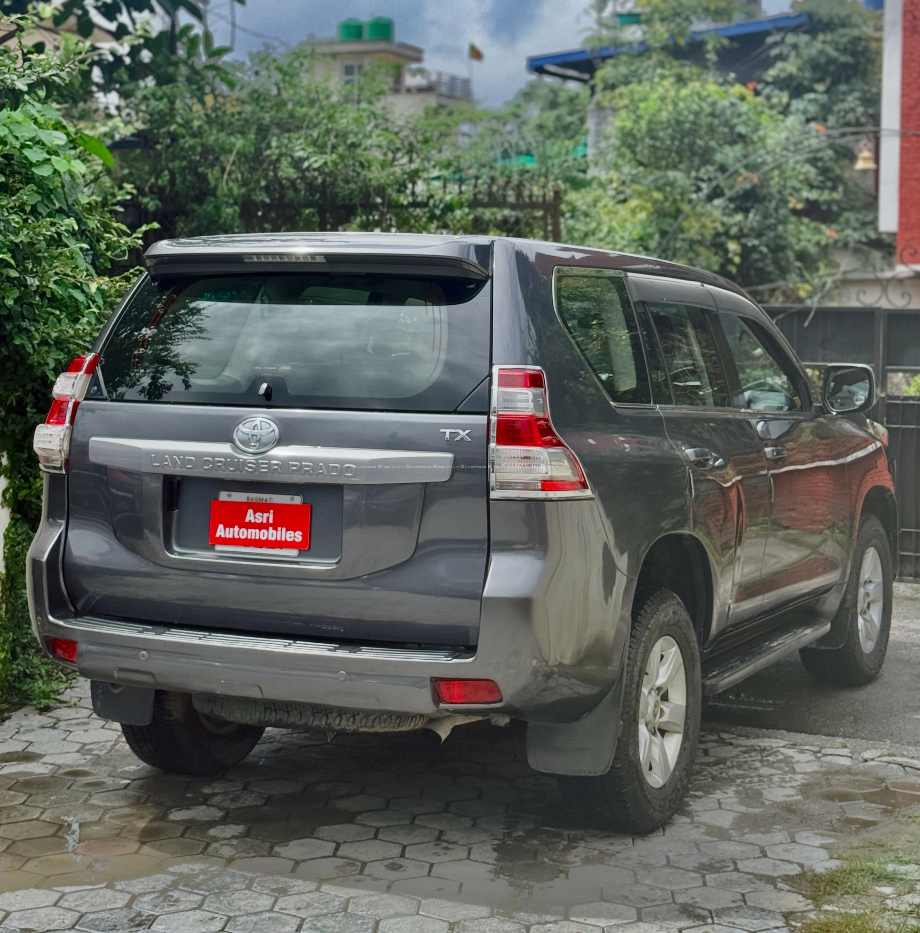 🚙 LAND CRUISER PRADO TX | 2016 MODEL M/T on Sale 7