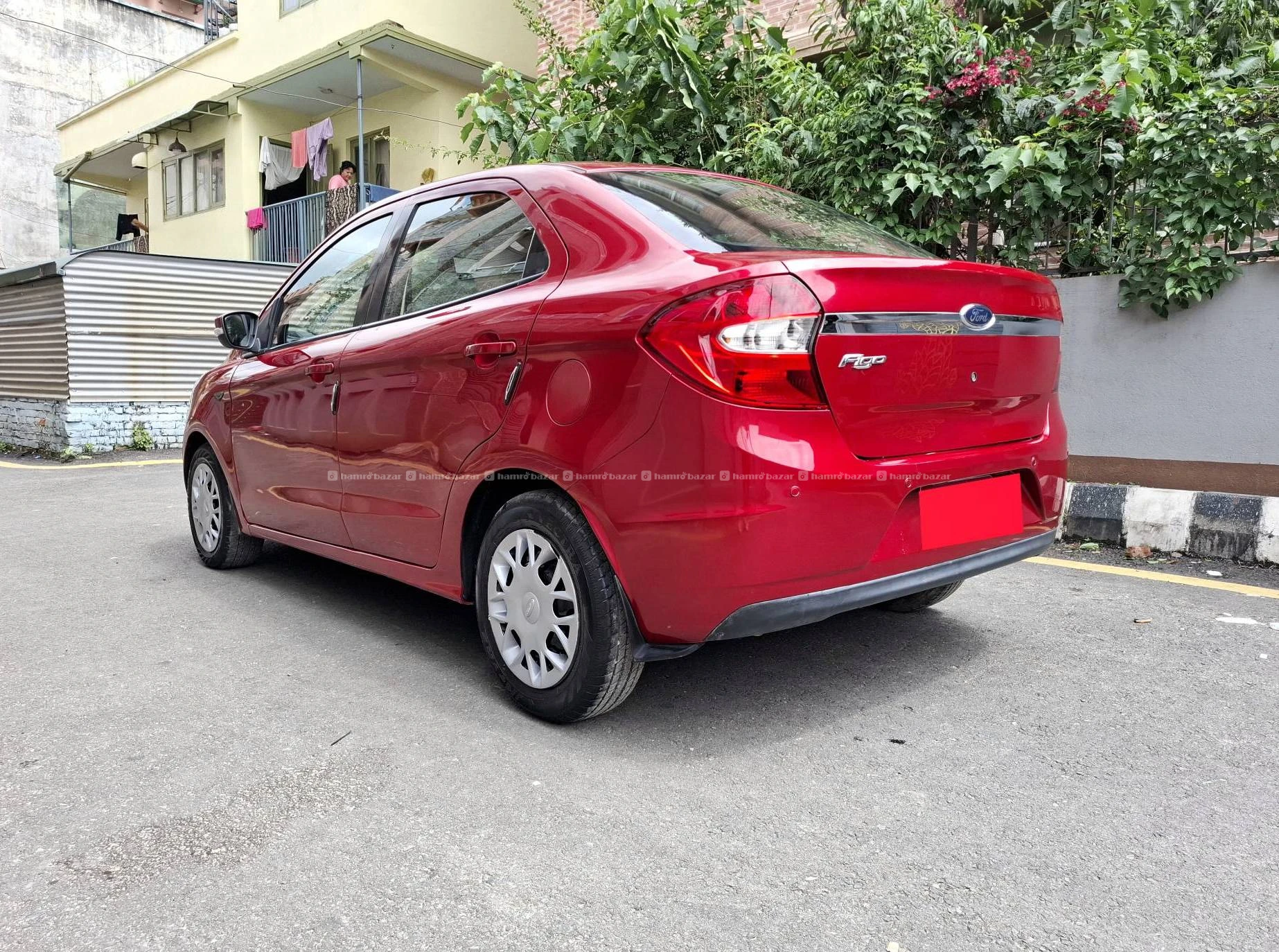 Single hand ford aspire 2017 model 4