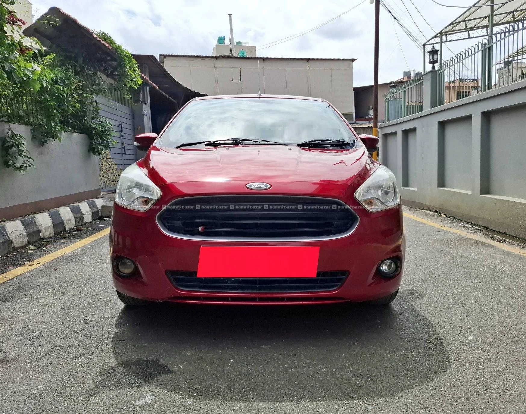 Single hand ford aspire 2017 model 3