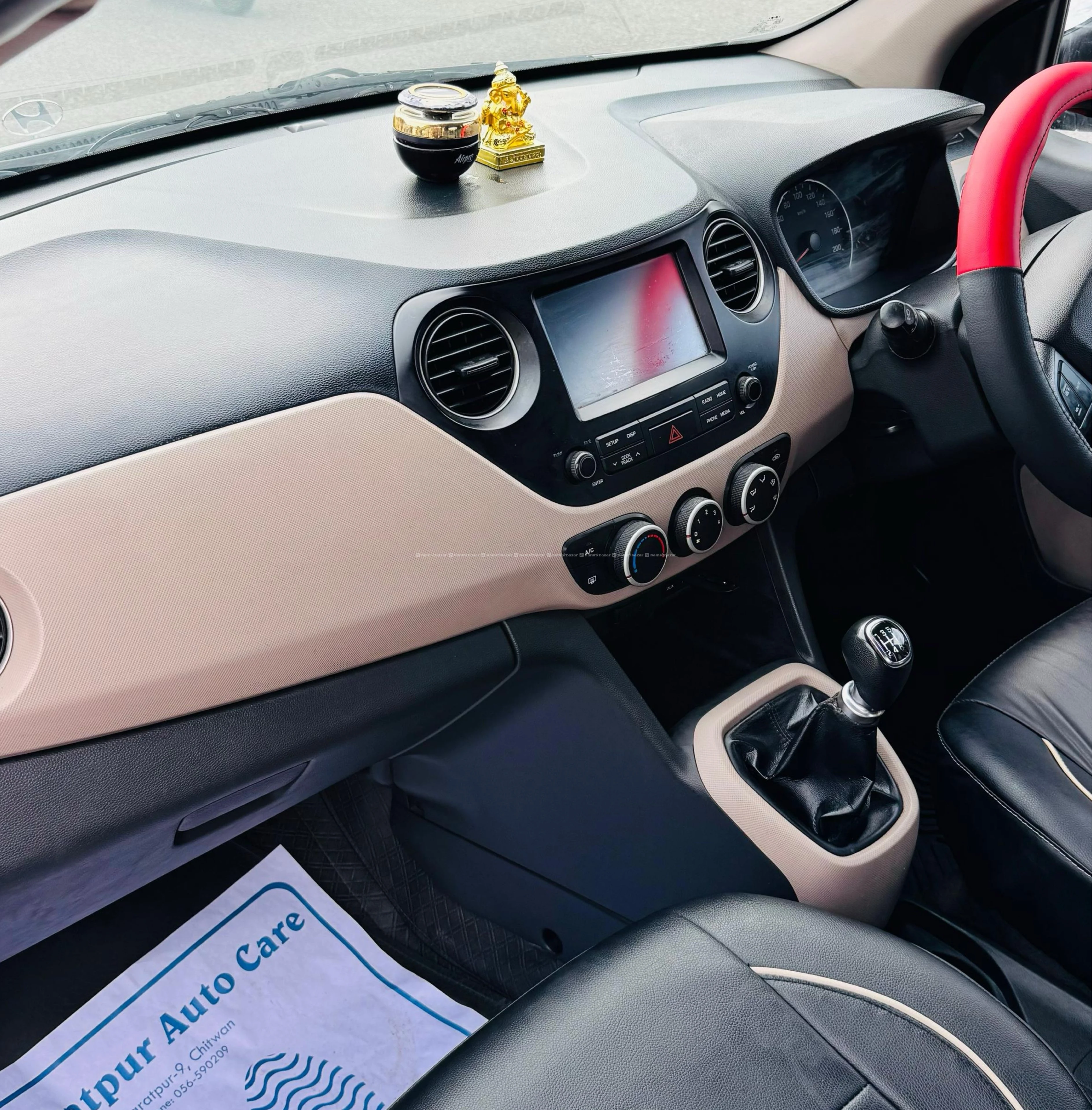 Hyundai grand sportz-2018(fix rate) 3