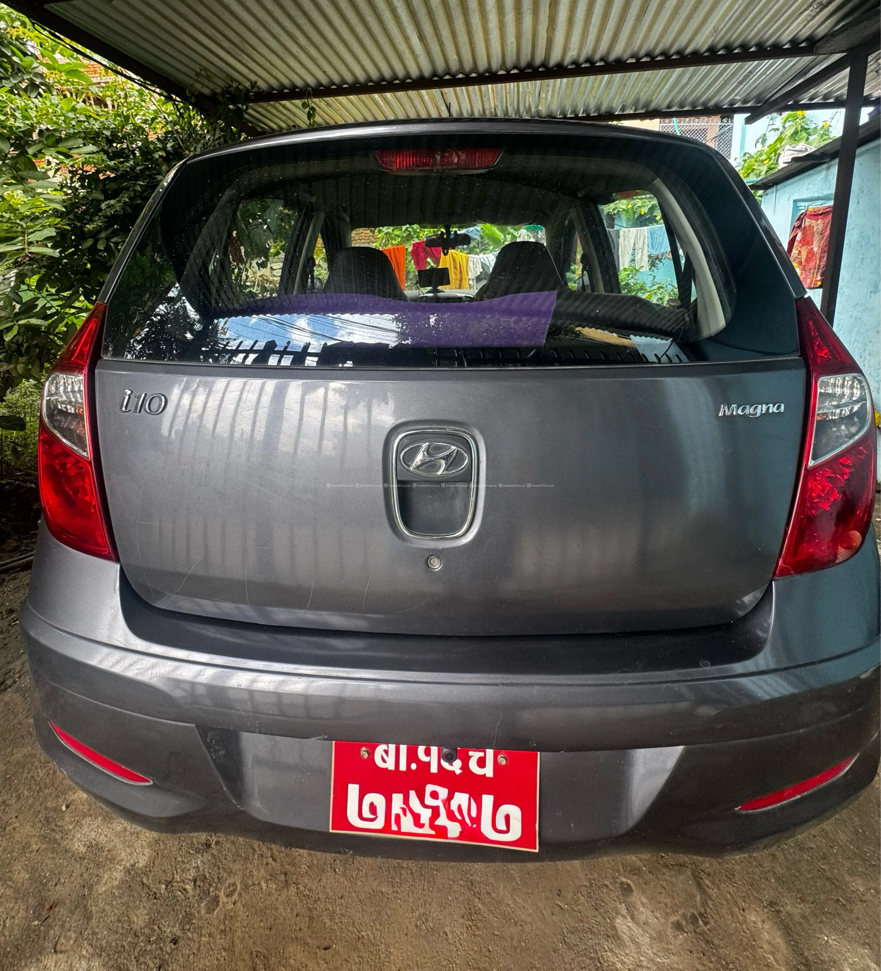 Hyundai i10 magna ((32000 km run)) 2