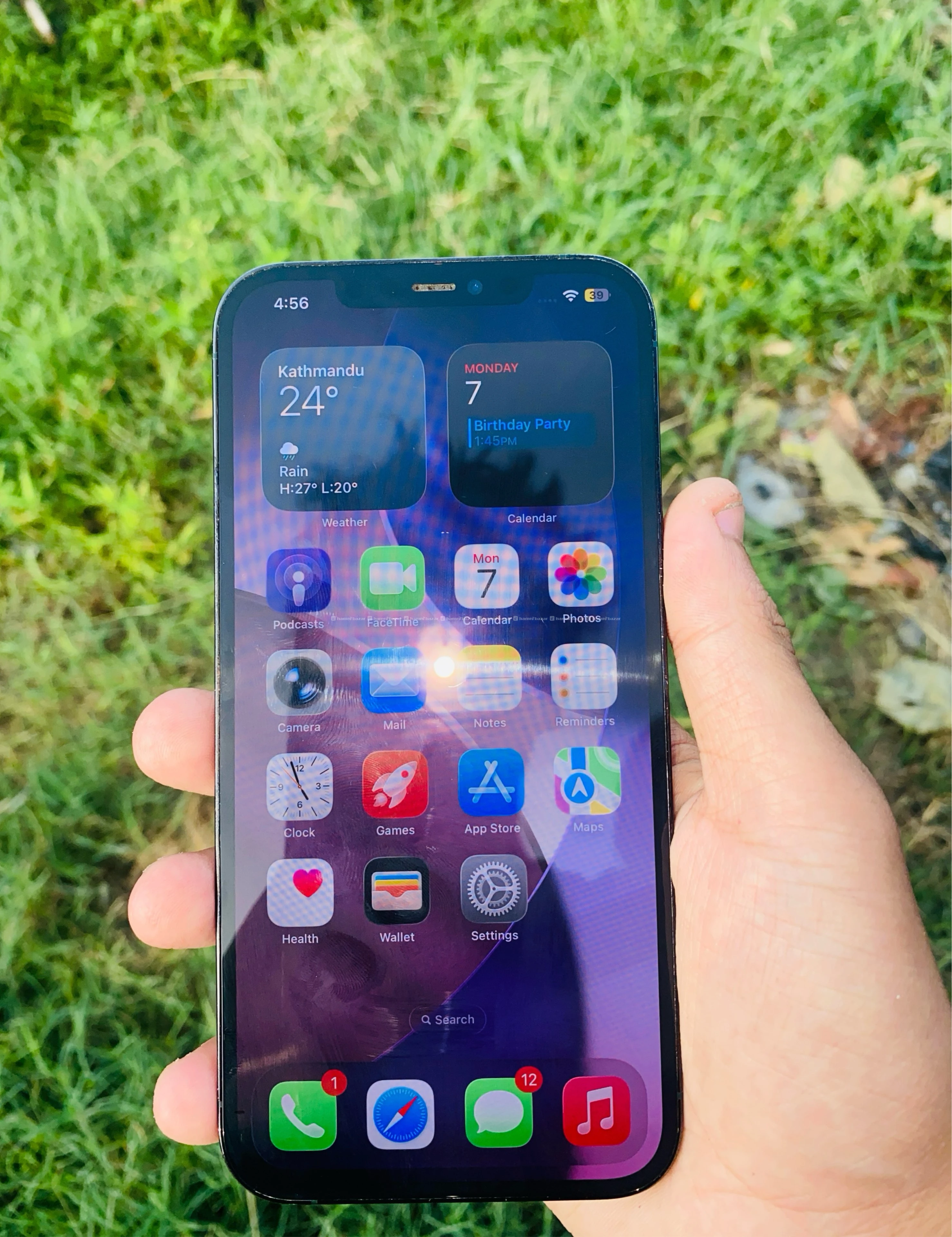 I phone 12 pro max 5