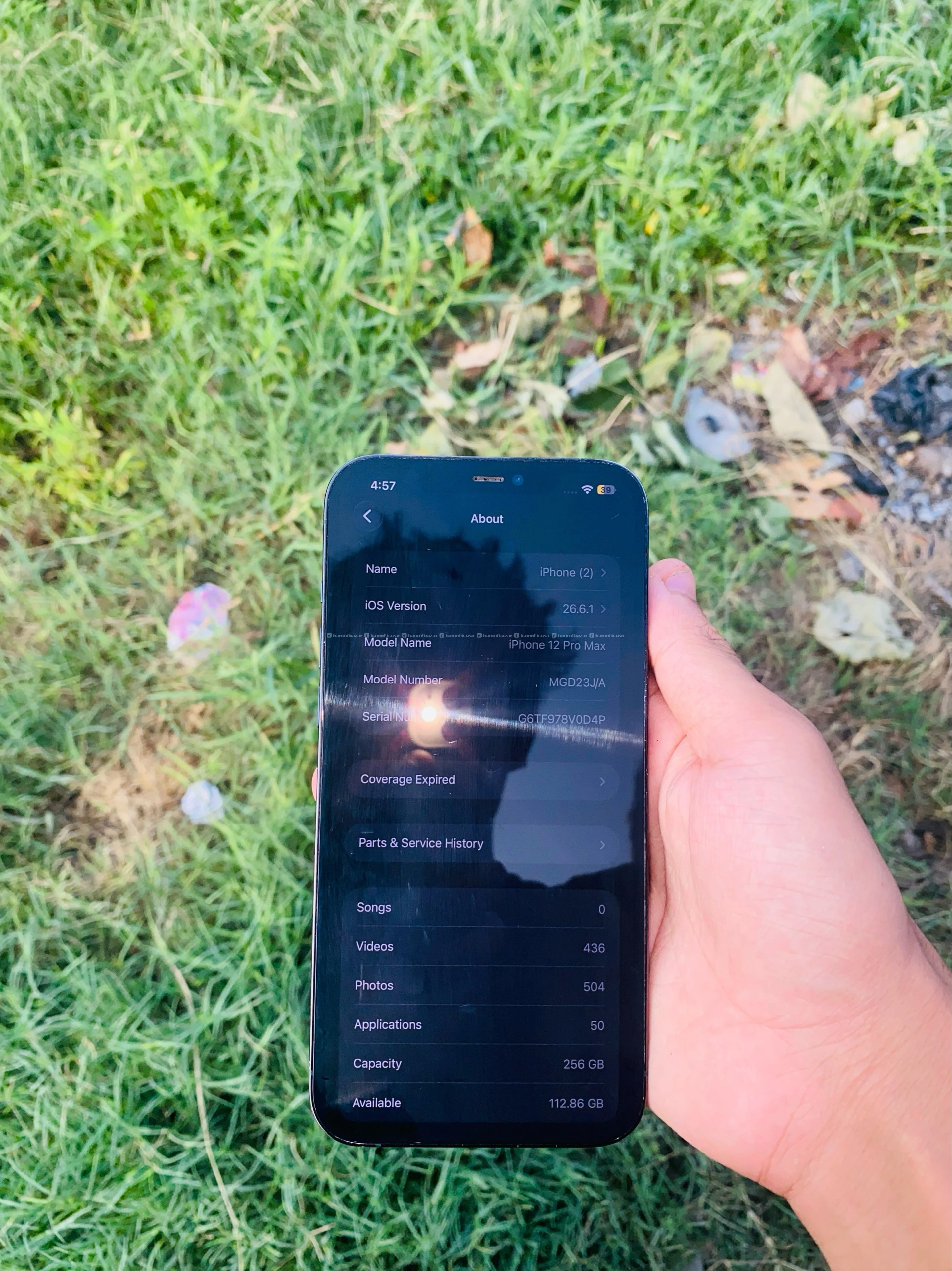 I phone 12 pro max 2