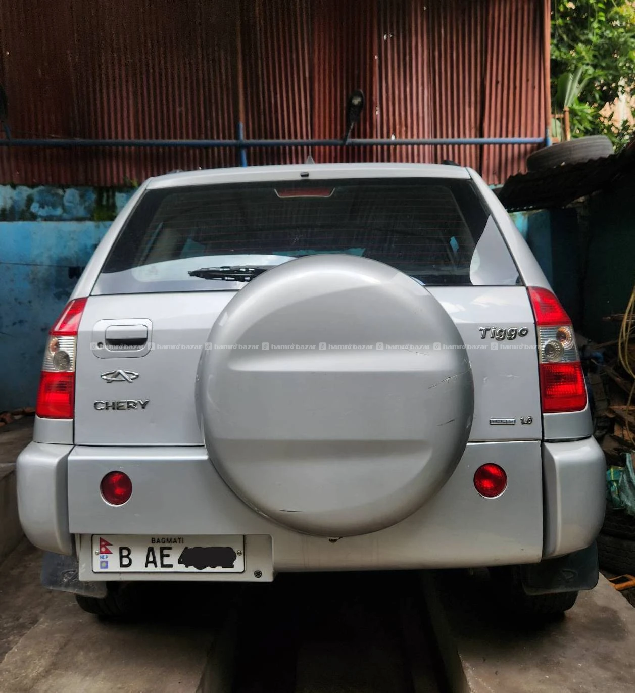Chery Tiggo 1.6 2010 model 8