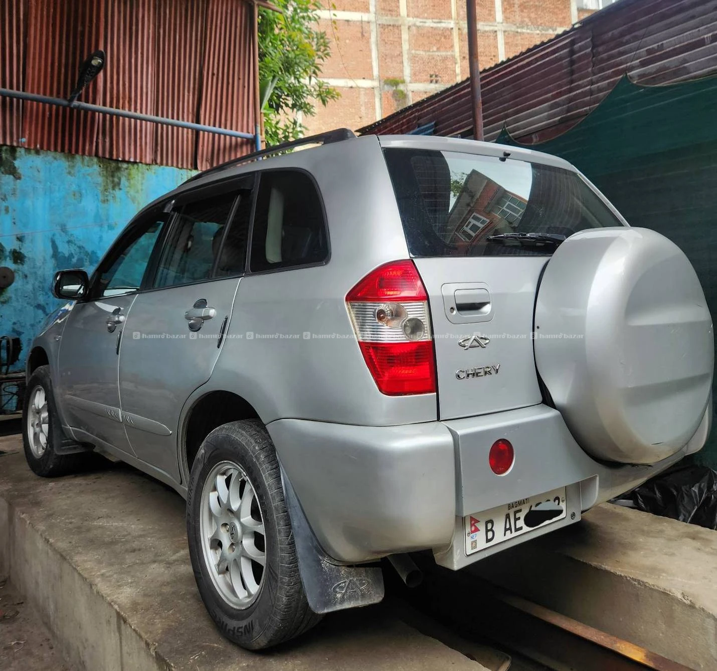 Chery Tiggo 1.6 2010 model 3