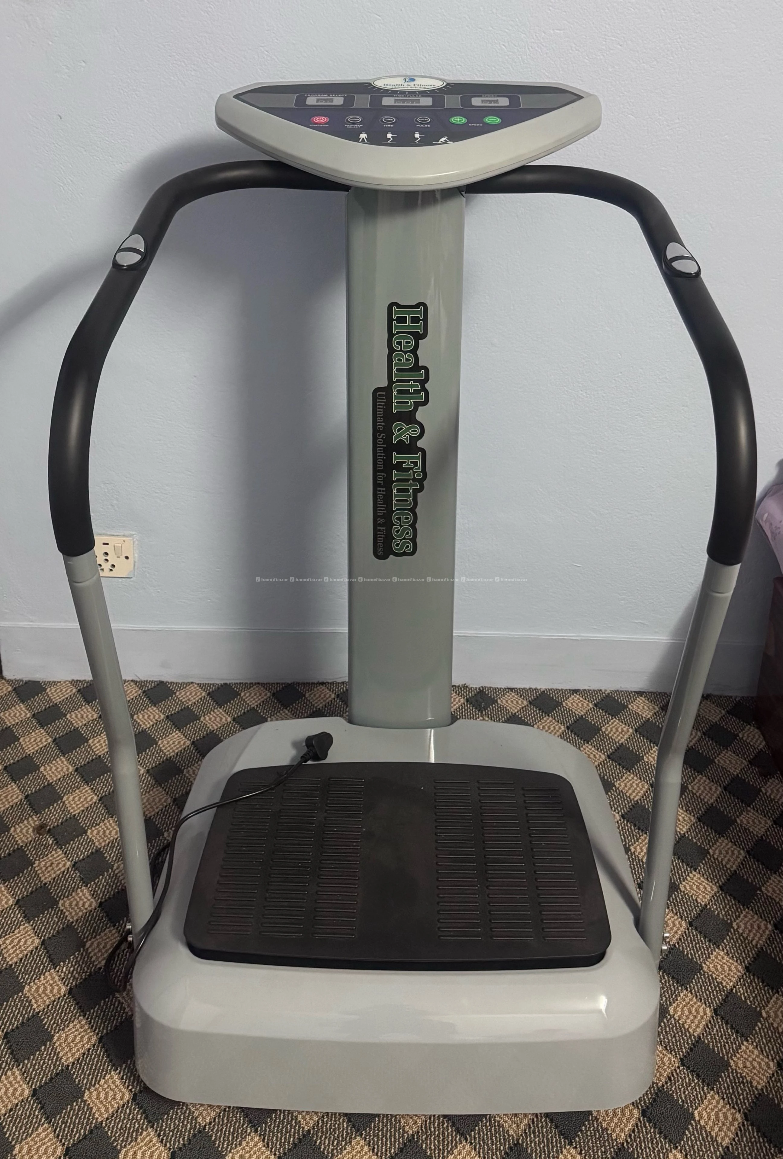 HealthMate Full Body Vibration Exercise Machine 6