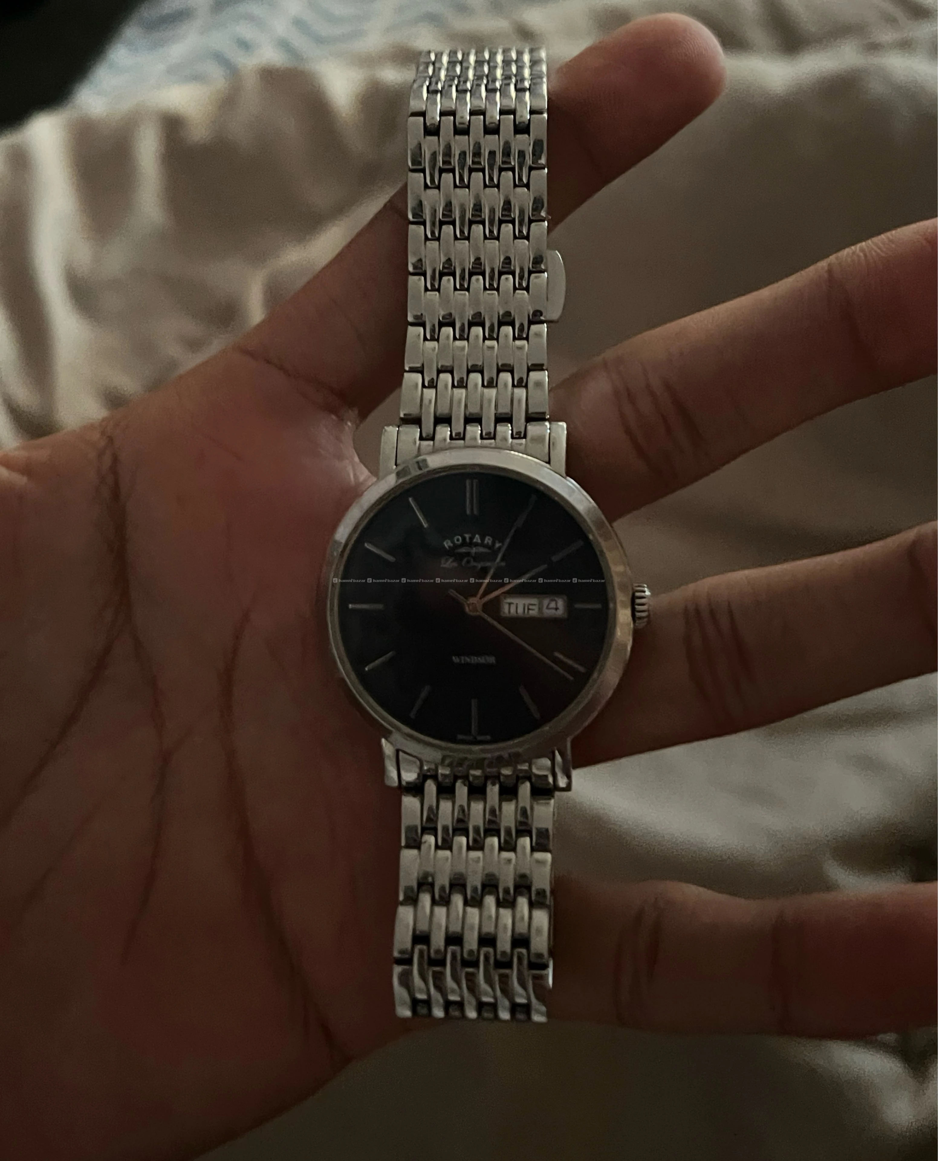 Rotary Windsor "Les Originales" Day-Date watch 3