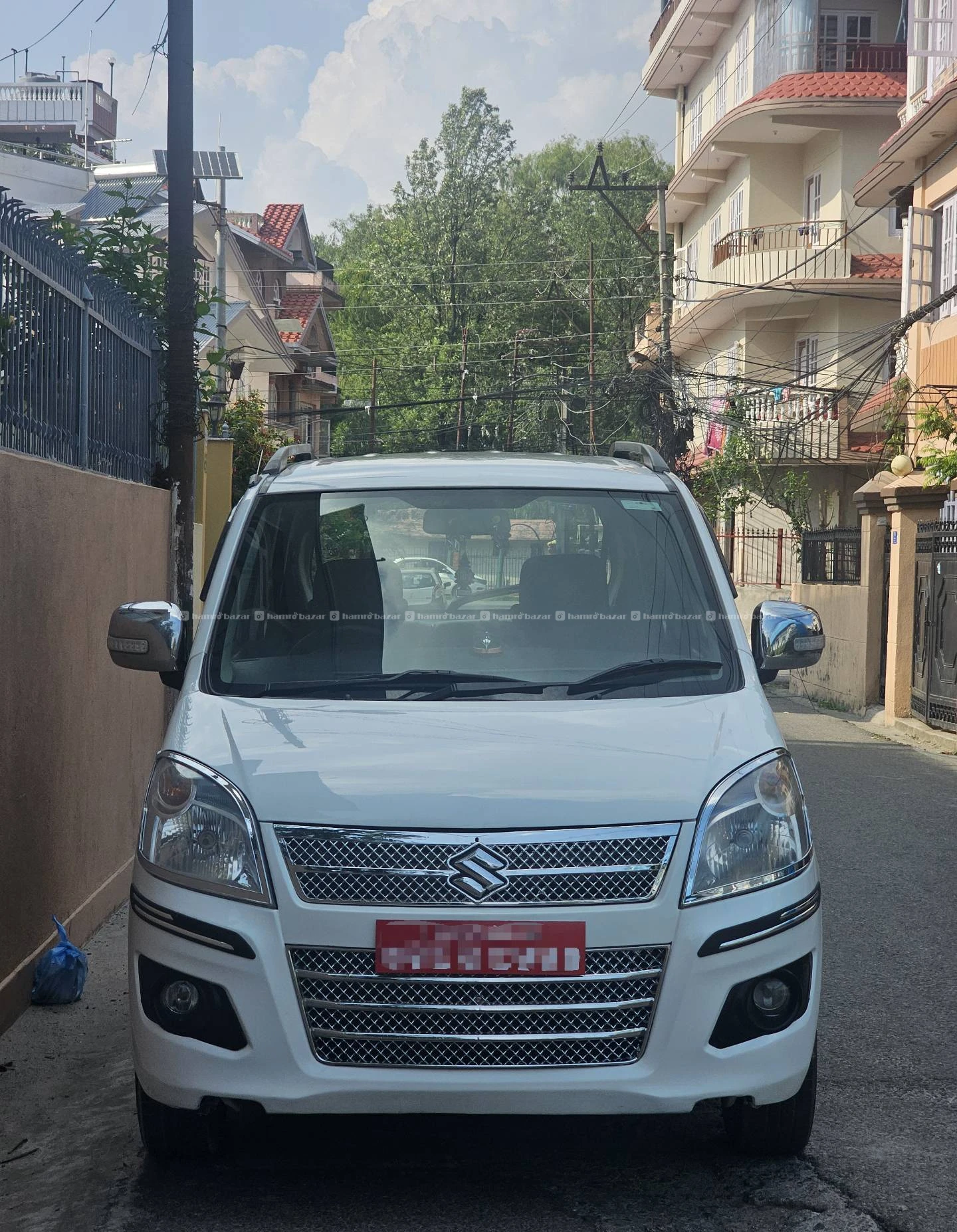 Suzuki Wagon R 2016 Model 8