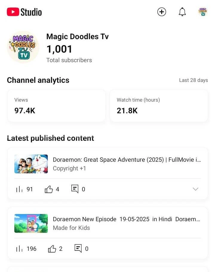 Youtube channel for sale 2