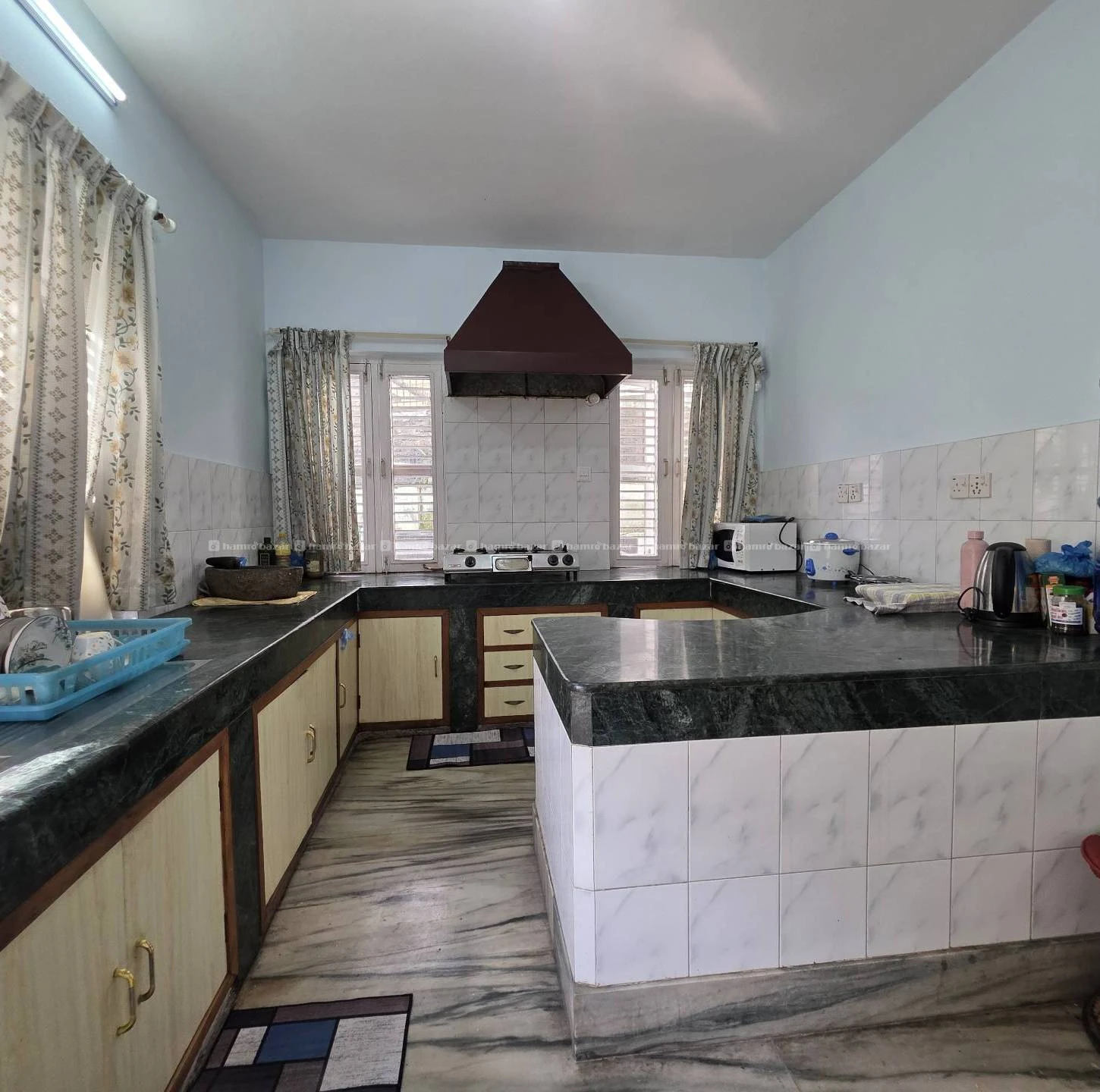 4bhk fully furnished house on rent in Dhobighat 6