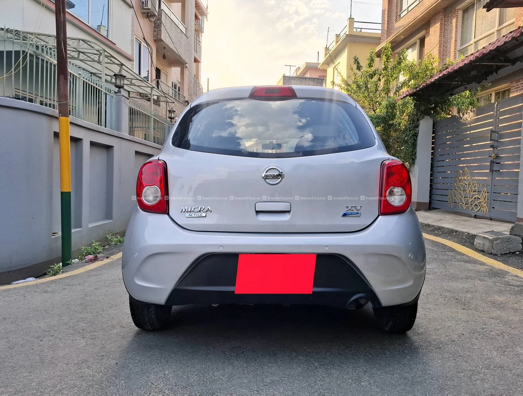 Nissan micra xv 2017 model,40000 Genuine km 4