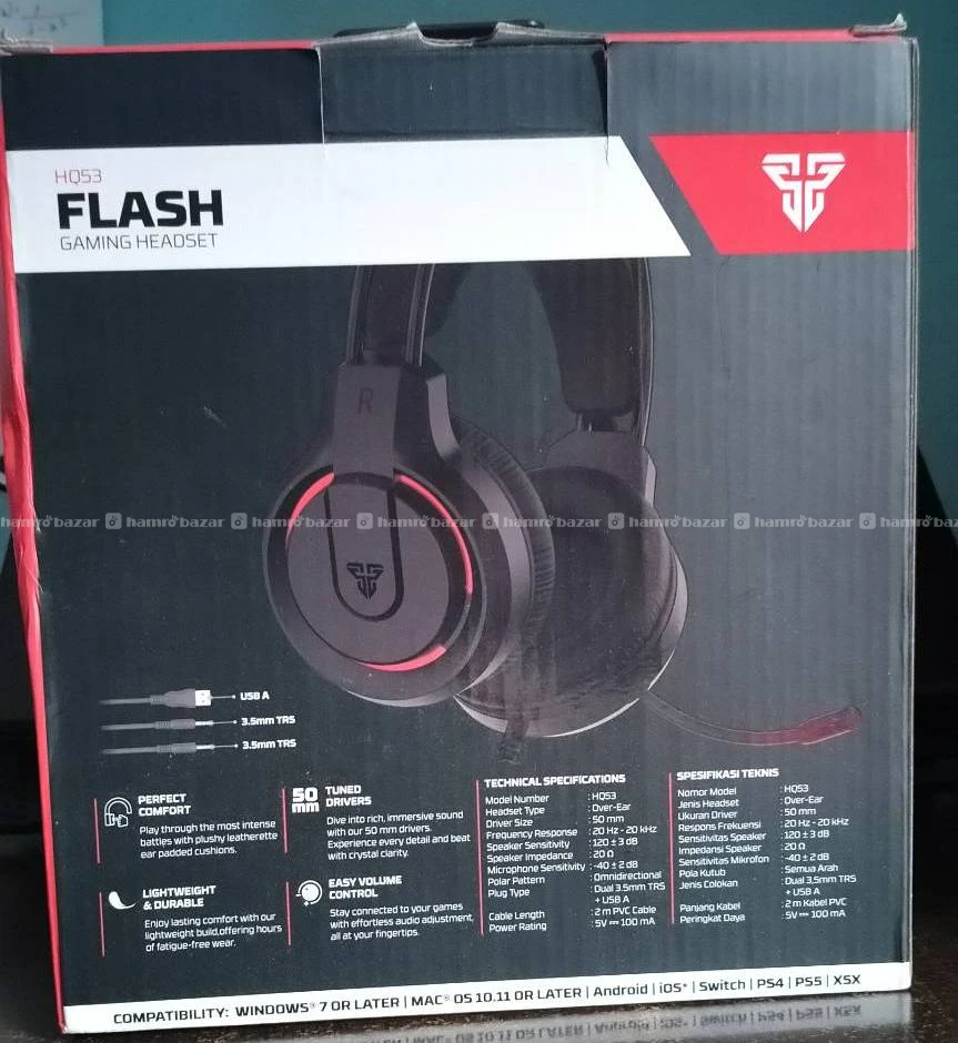 Fantech headphone 3
