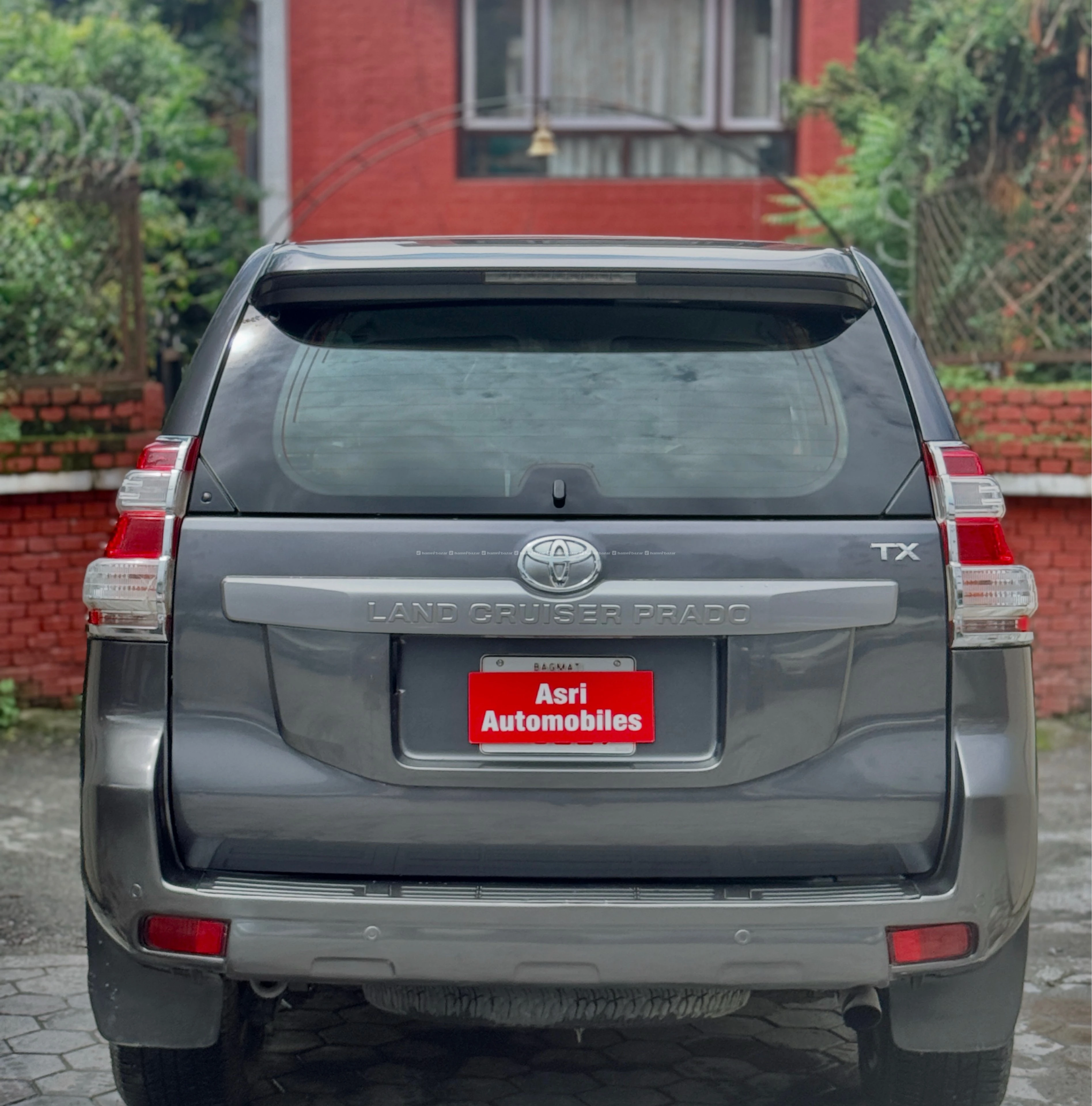 🚙 LAND CRUISER PRADO TX | 2016 MODEL M/T on Sale 3