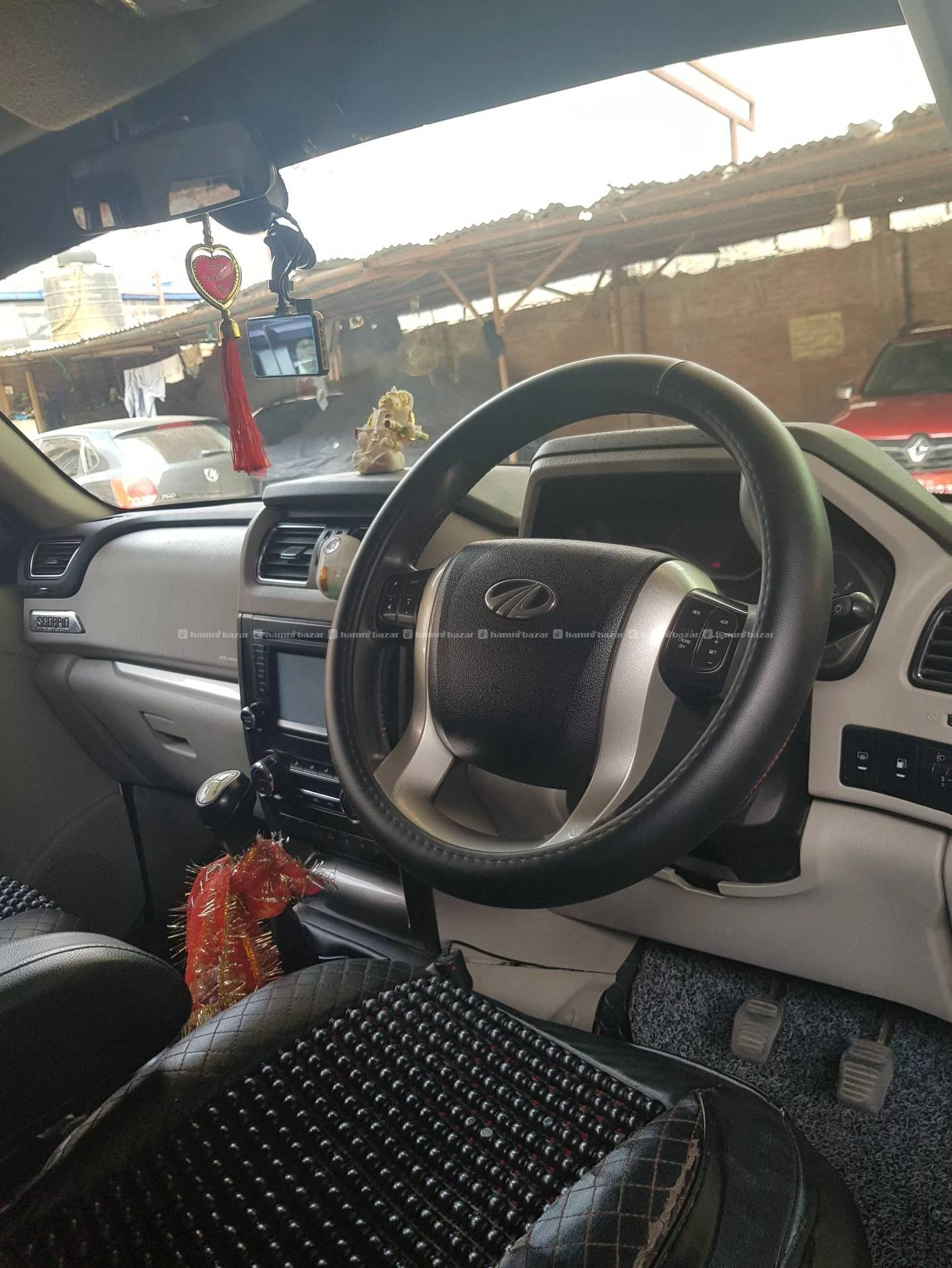 Mahindra Scorpio Classic for rent 4
