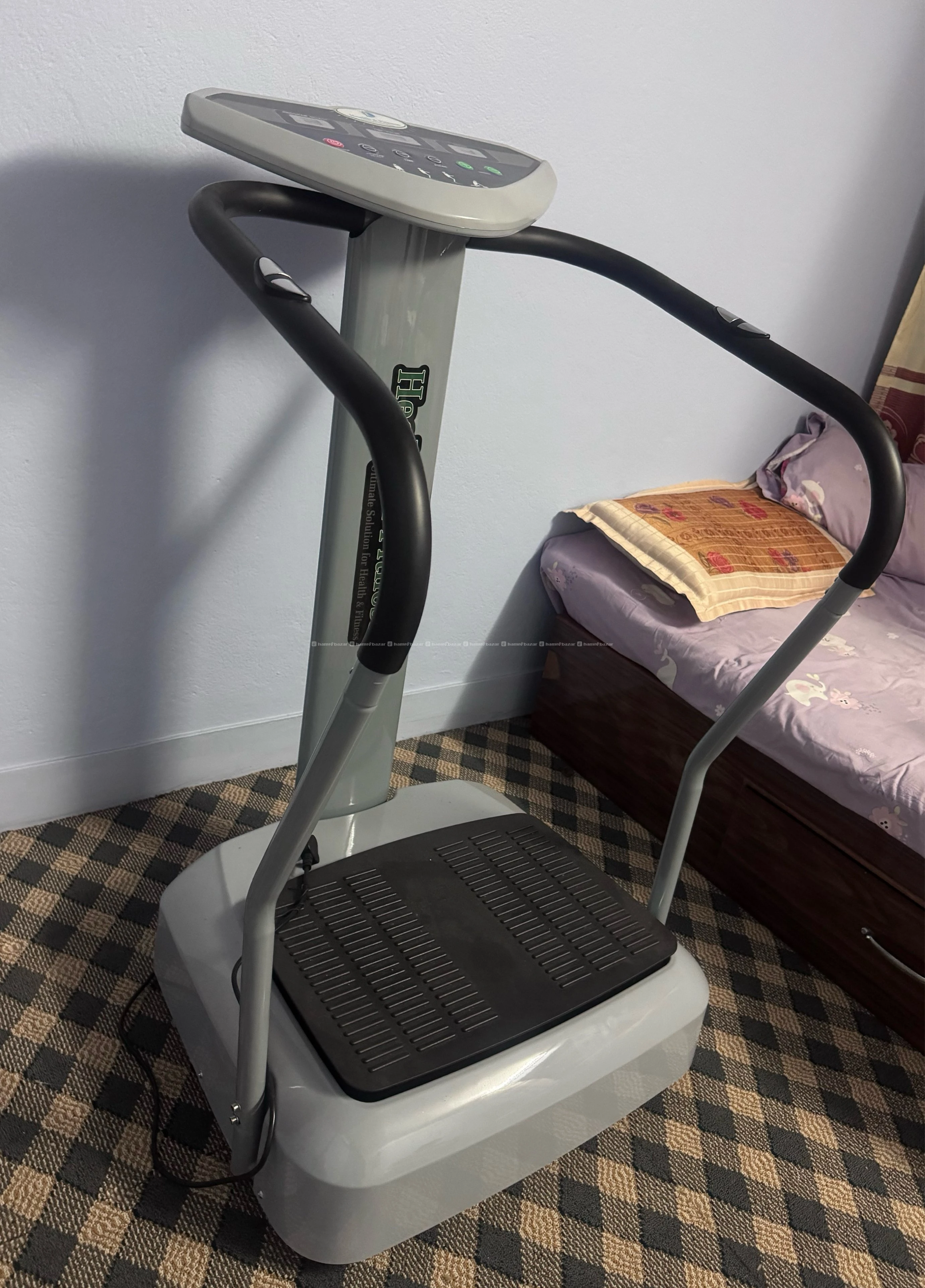 HealthMate Full Body Vibration Exercise Machine 2