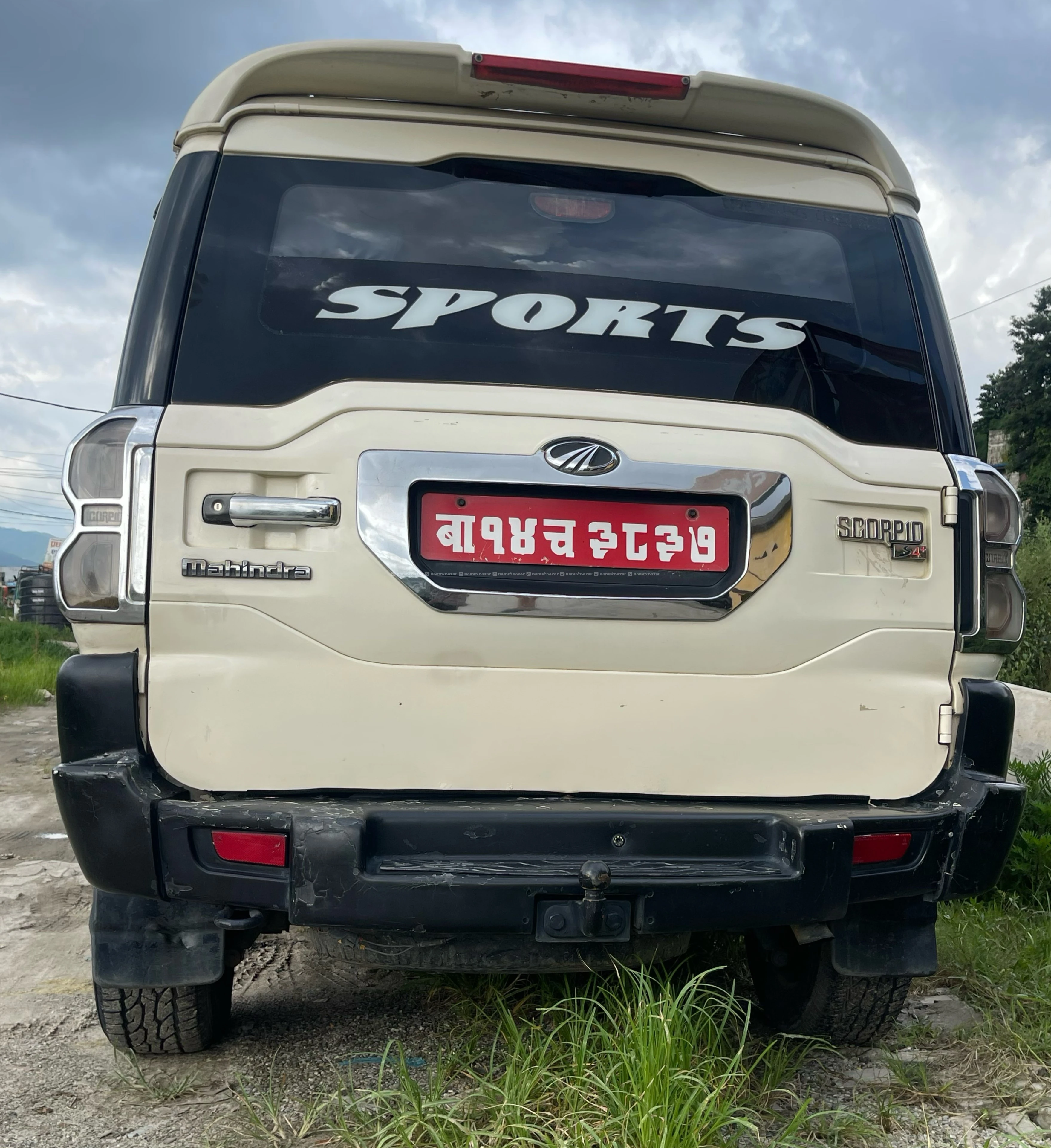 Scorpio four wheel drive 4*4 4wd 2016 model 2