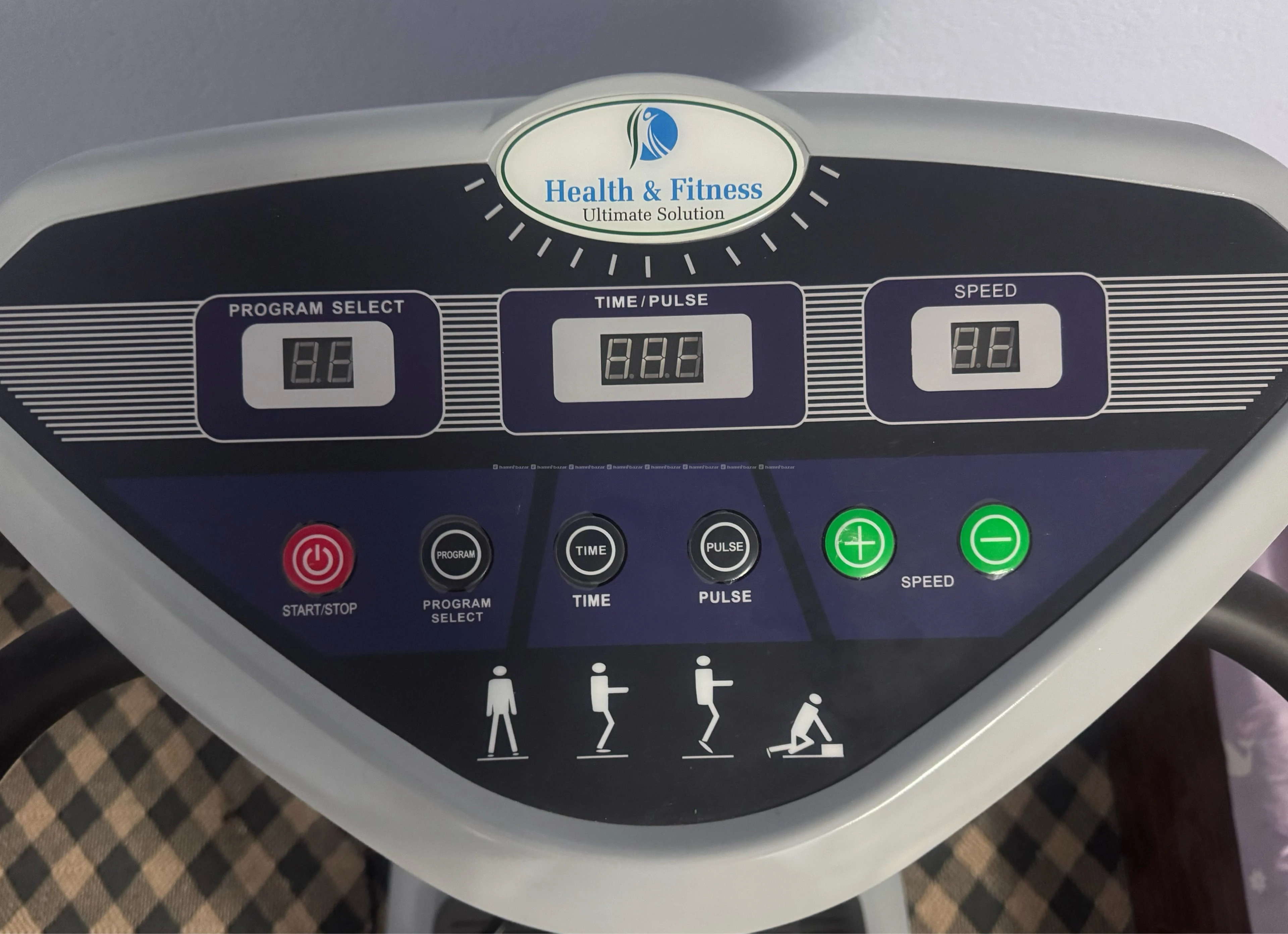 HealthMate Full Body Vibration Exercise Machine 4