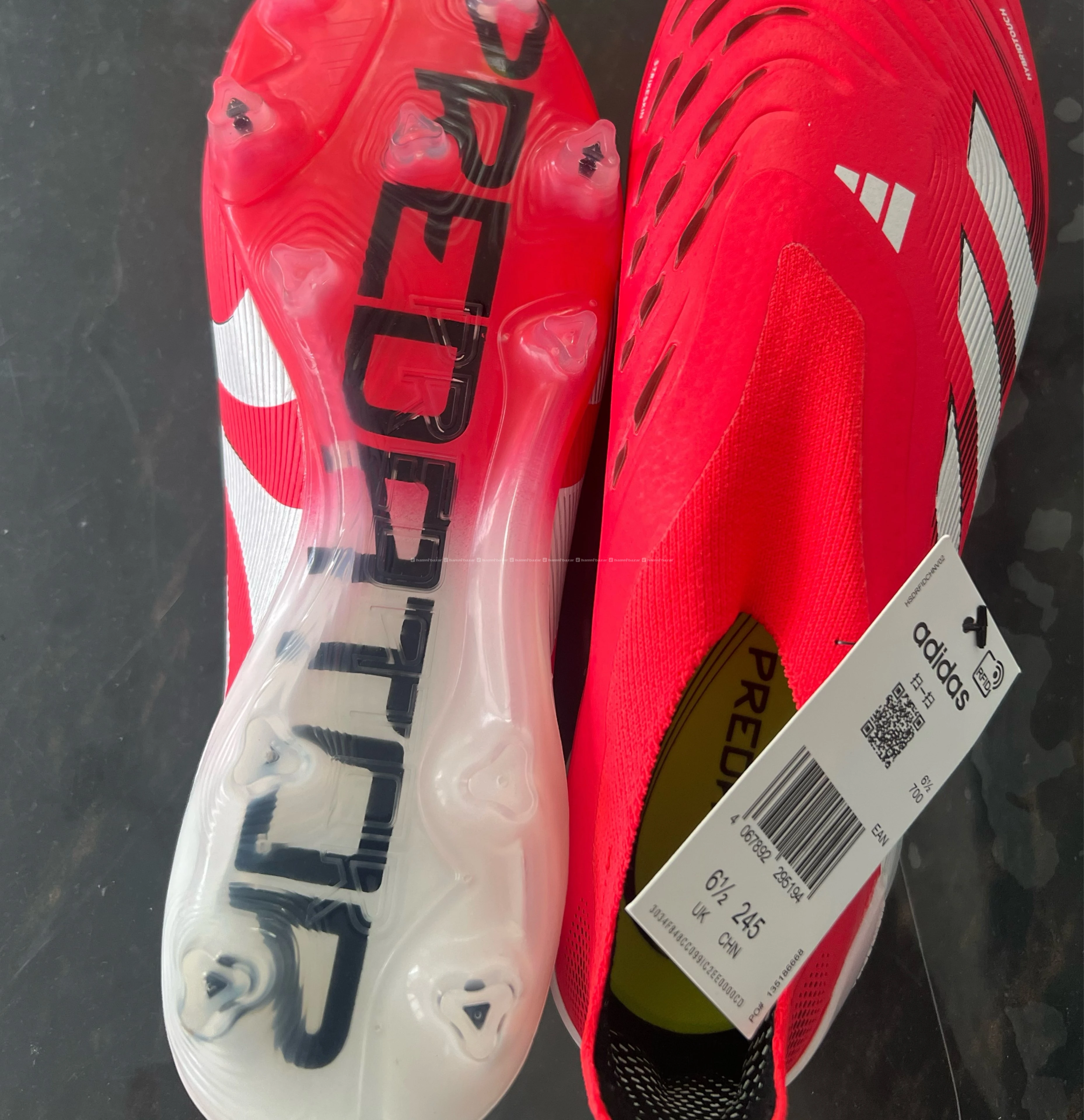 Adidas football boots 7