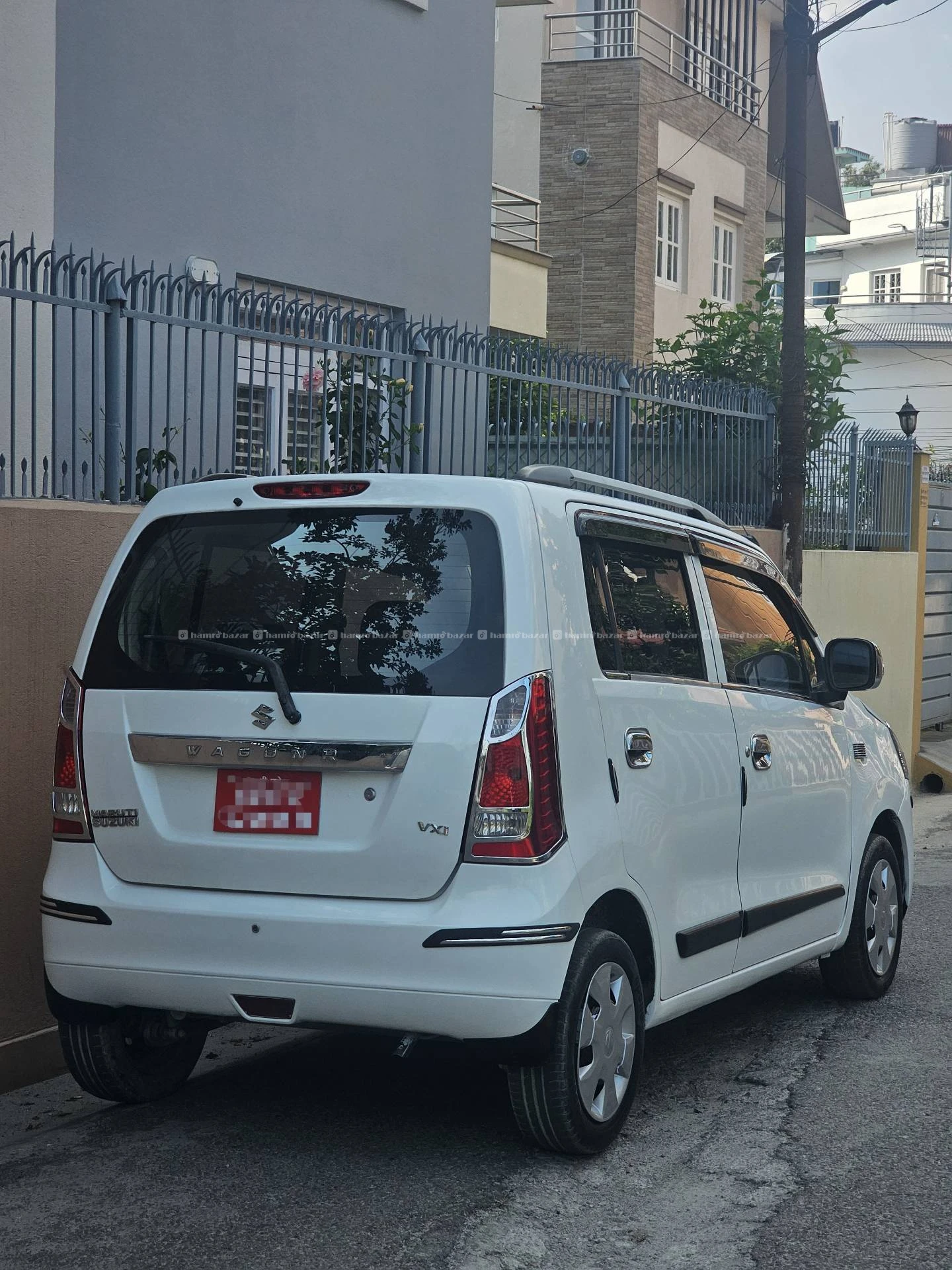 Suzuki Wagon R 2016 Model 2