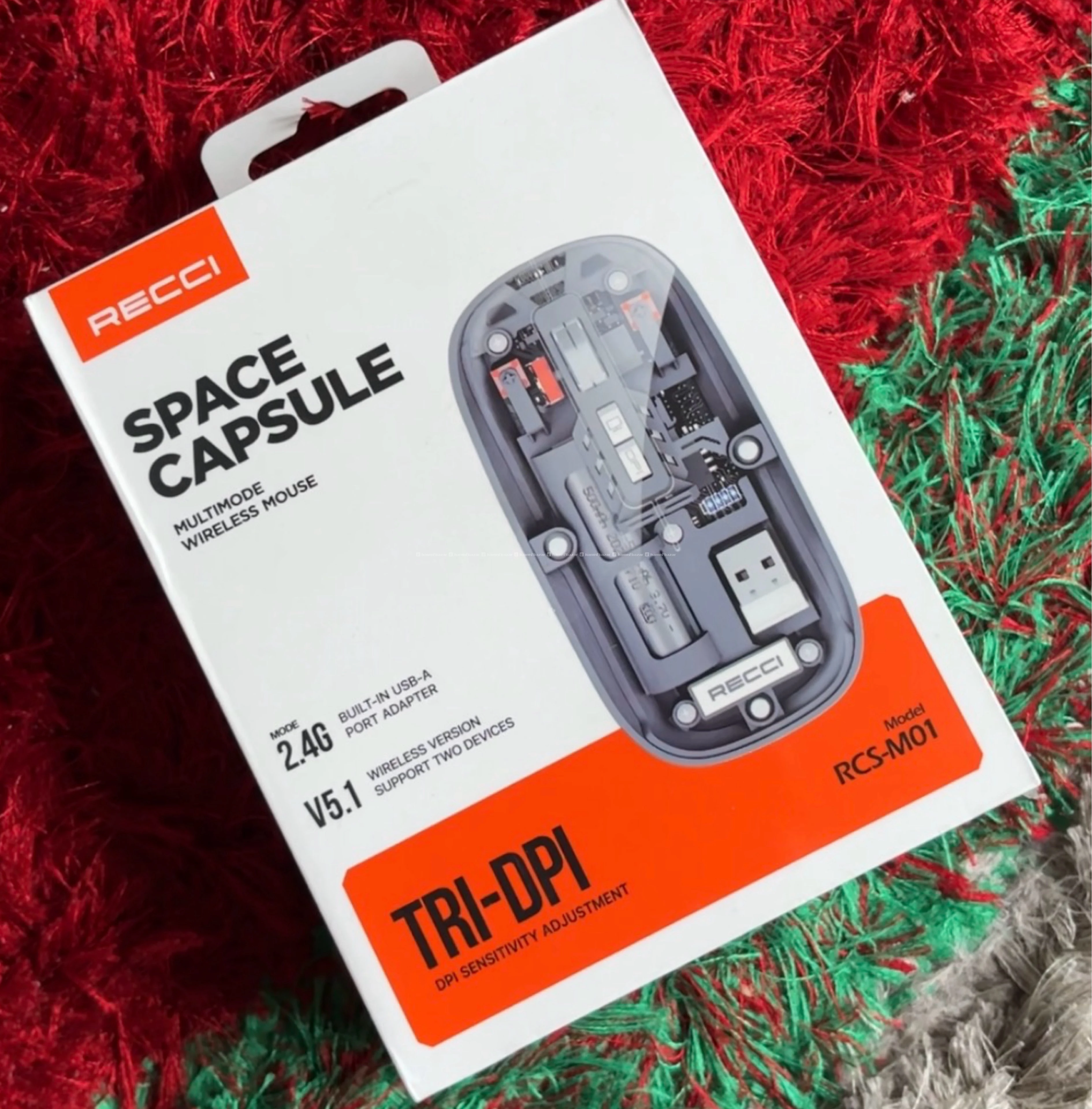 RECCI RCS-M01 Space Capsule Wireless Mouse