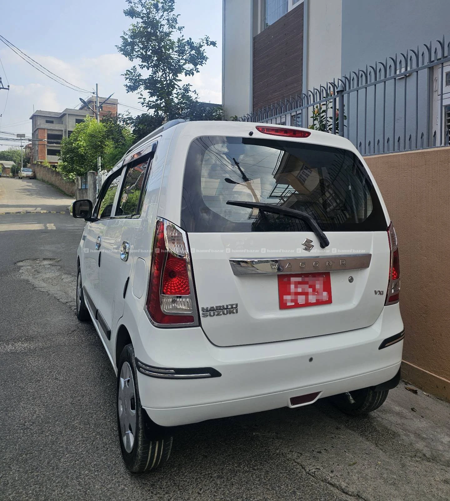 Suzuki Wagon R 2016 Model 4