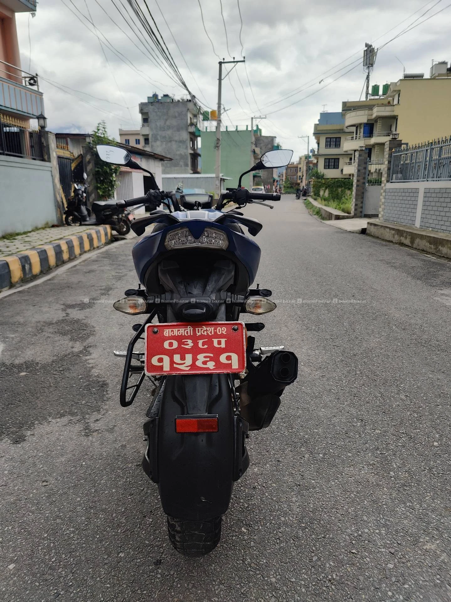 138 Lot TVS 200 4v Fi / ABS Bike Sell Ma Xa 2