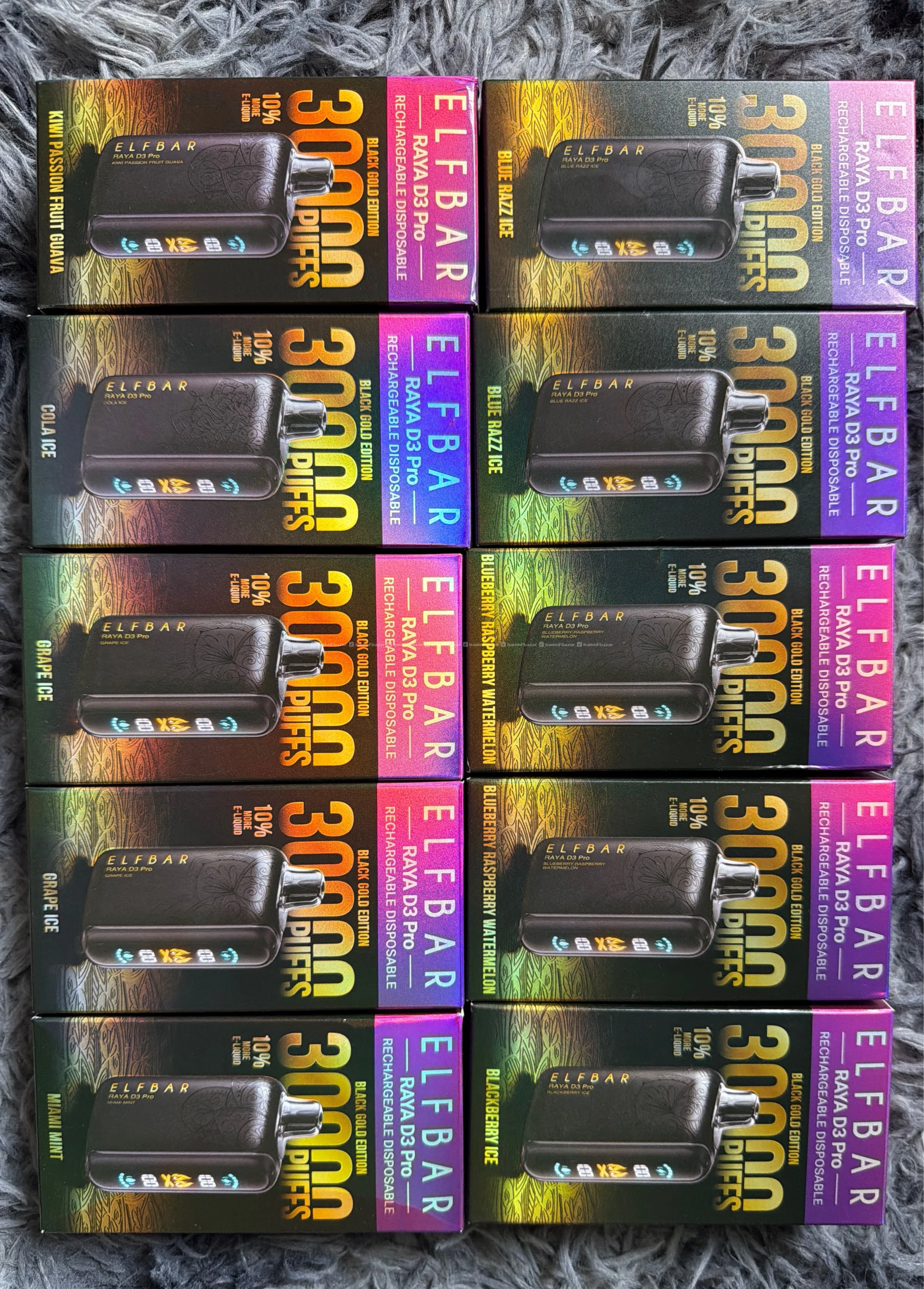 Elfbar raya D3pro 30k disposable vape