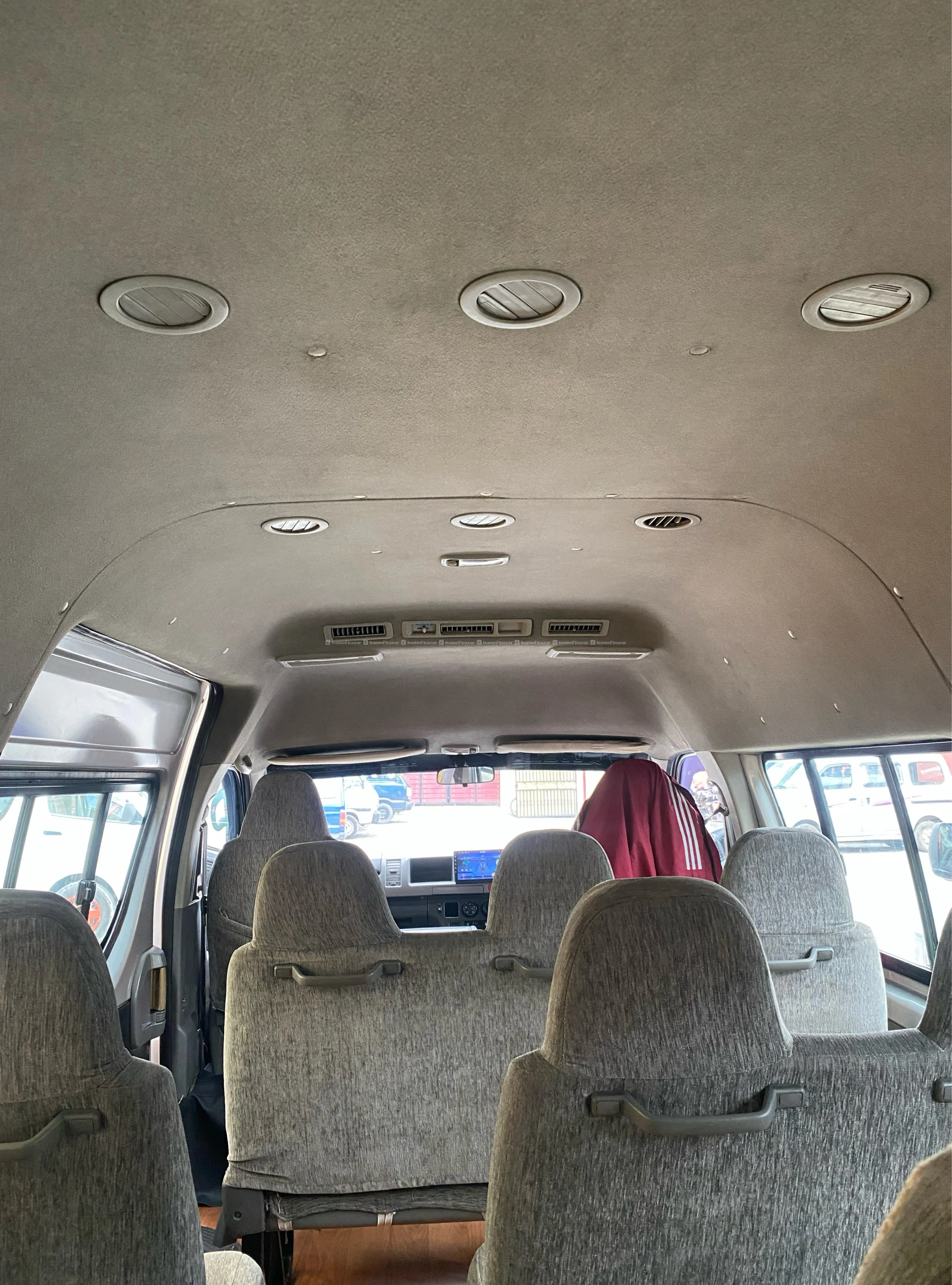 Hiace on rent contact number 9803221211 3