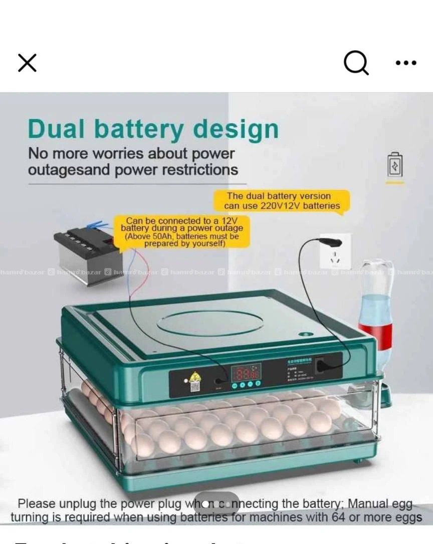 Automatic egg hatching machine 2