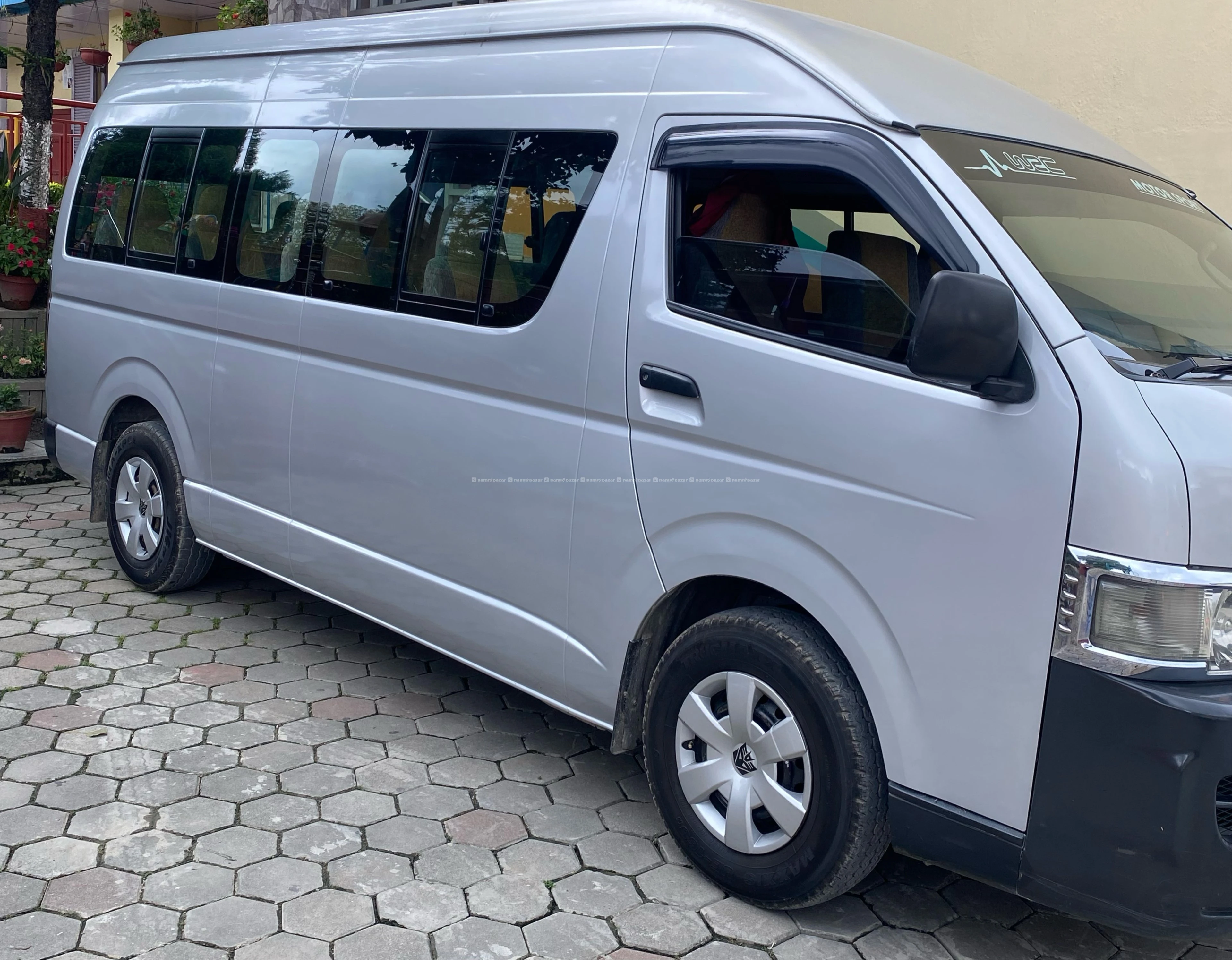 Hiace on rent contact number 9803221211 4