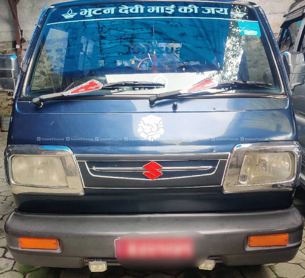 Maruti Omni 8seater Van 2