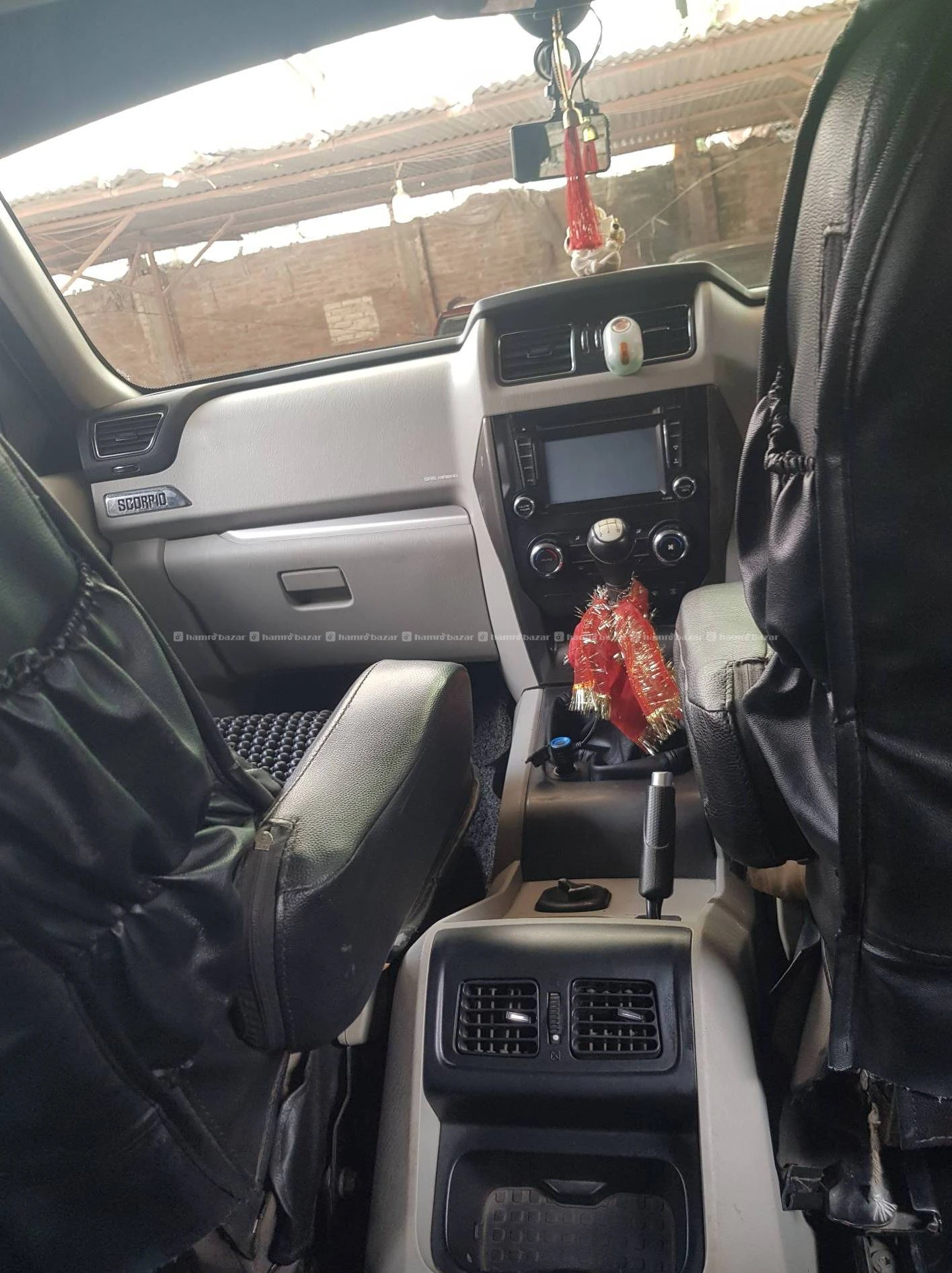 Mahindra Scorpio Classic for rent 2