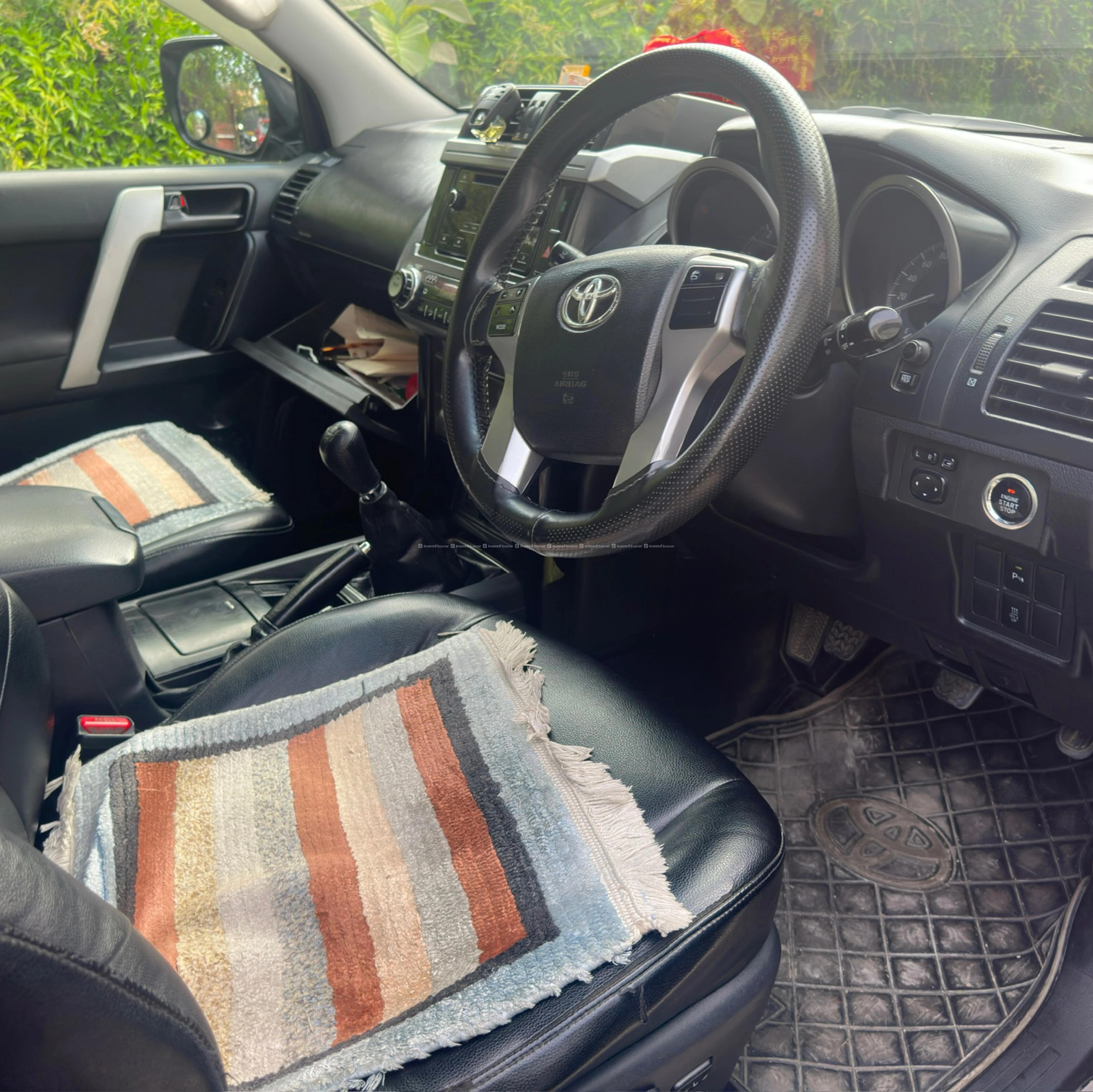 🚙 LAND CRUISER PRADO TX | 2016 MODEL M/T on Sale 6