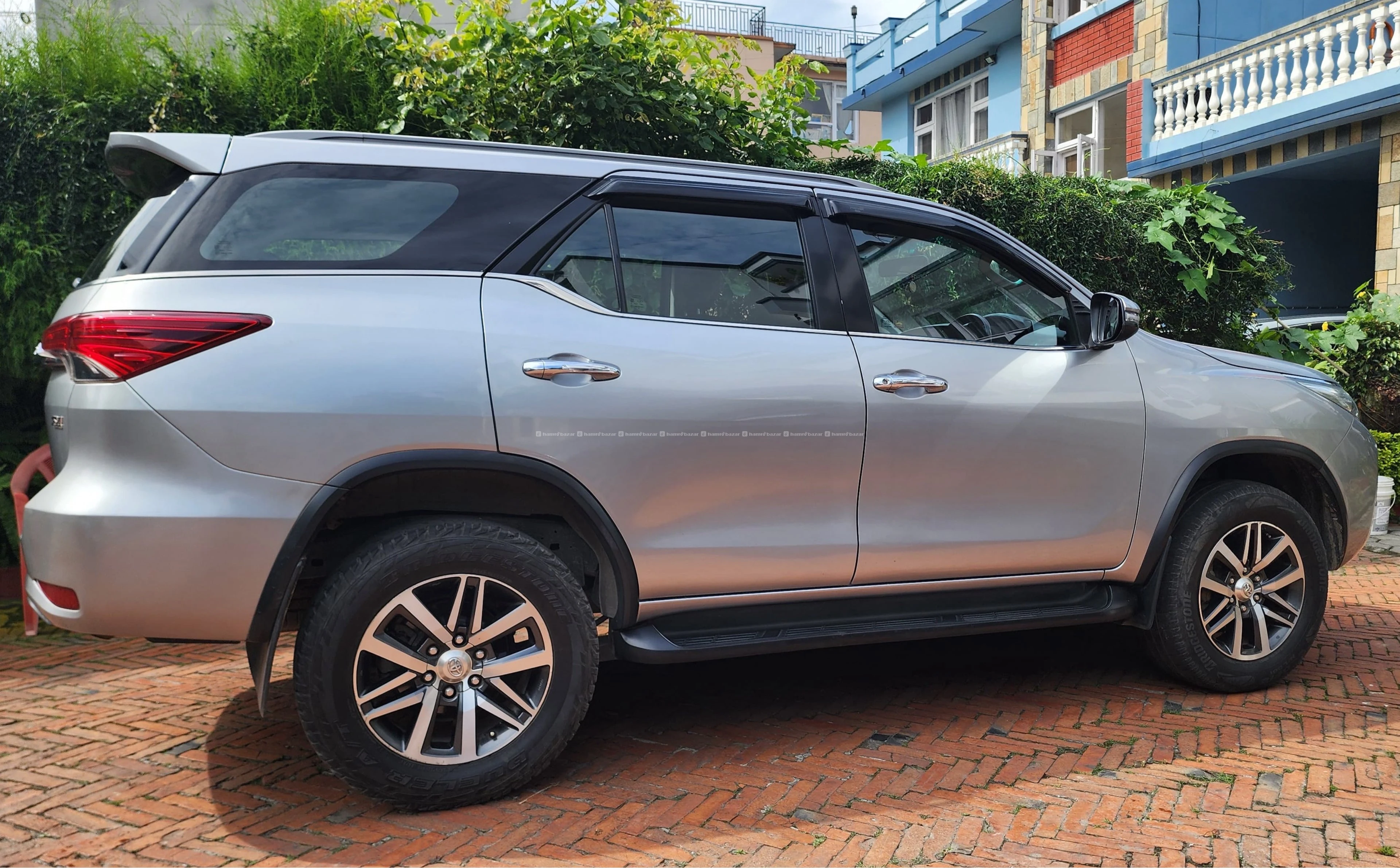 Toyota Fortuner 2018 4