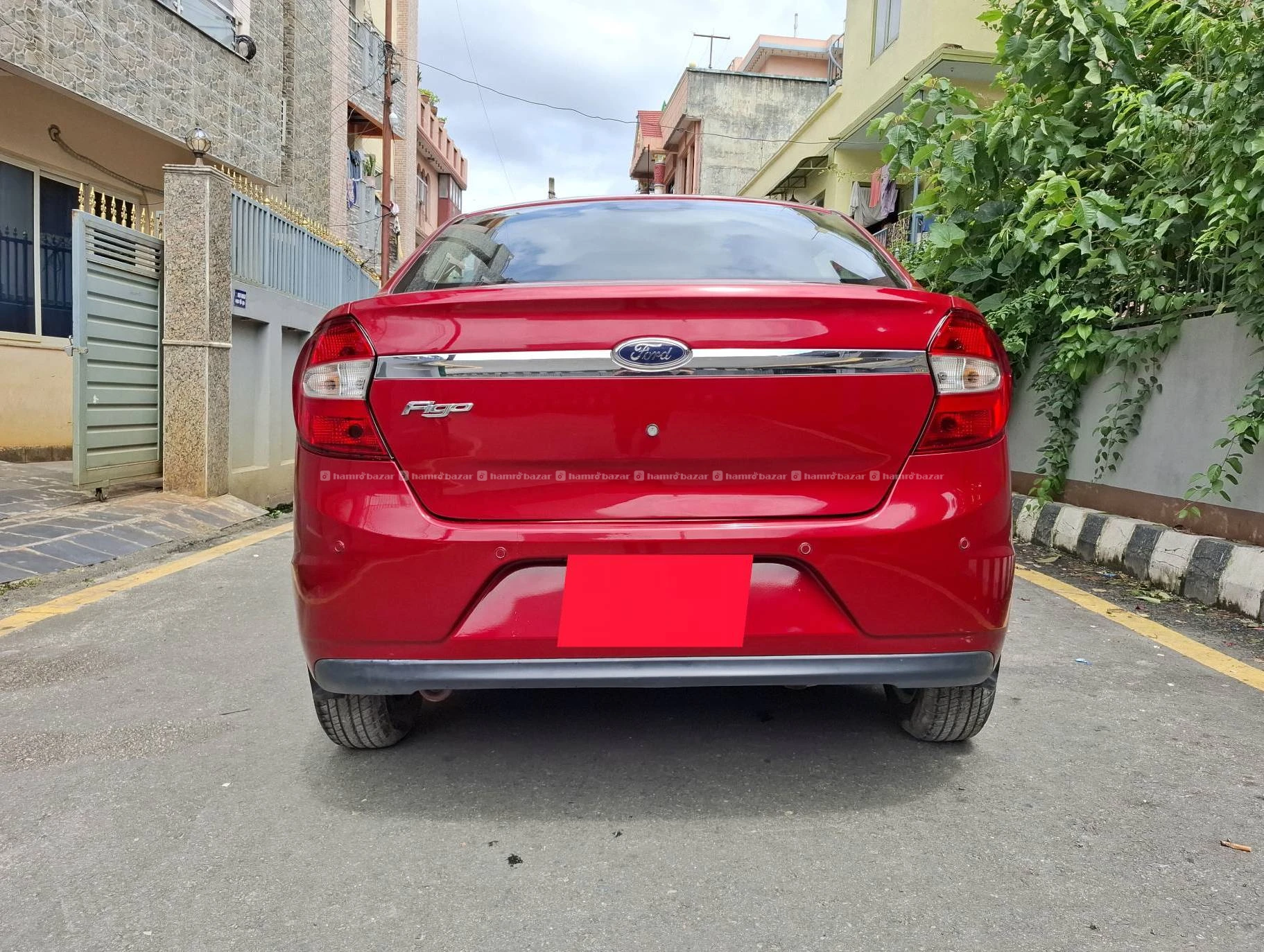Single hand ford aspire 2017 model 5