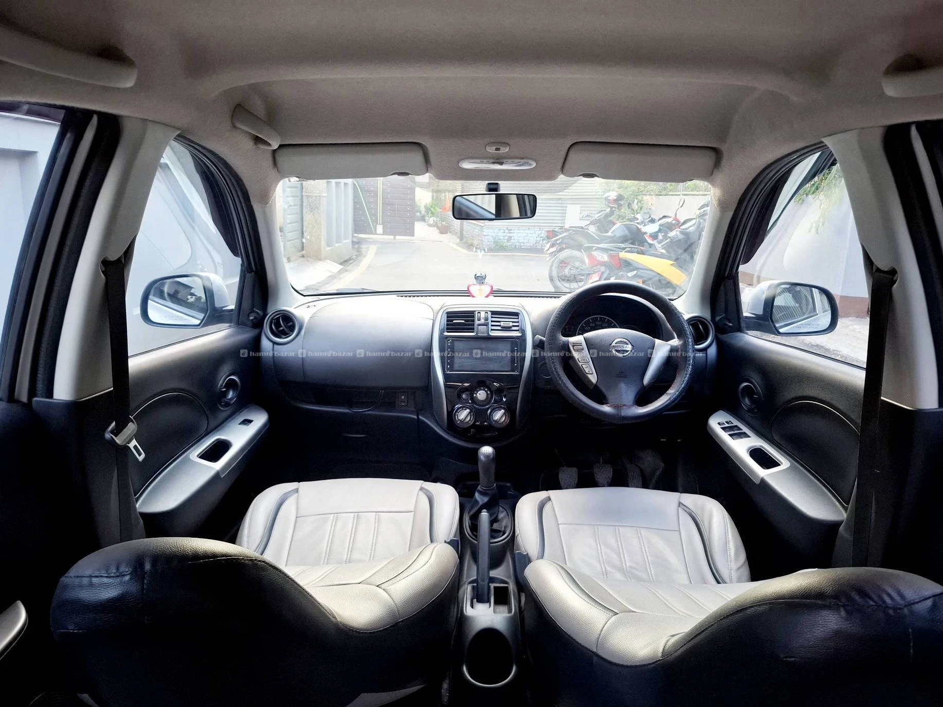 Nissan micra xv 2017 model,40000 Genuine km 2