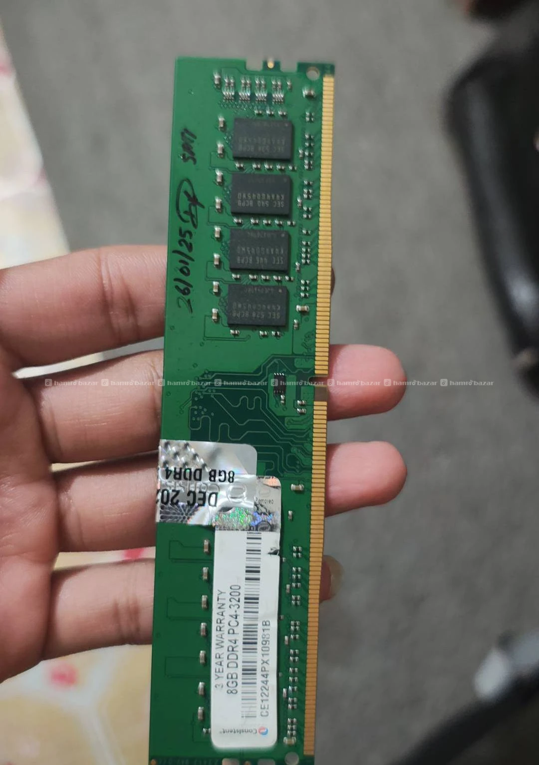 8+8GB DDR4 Ram 3200Maz For Desktop 2