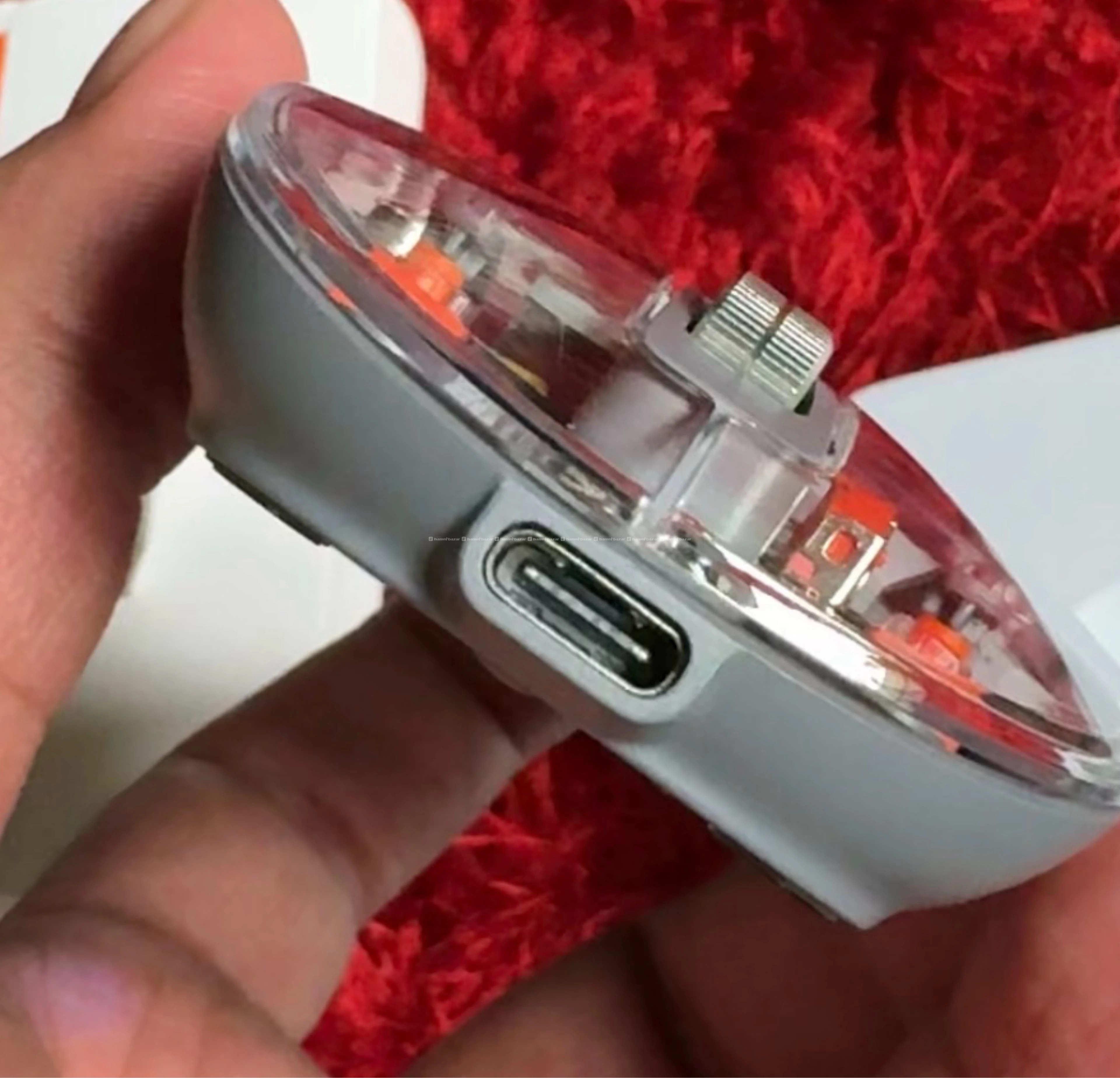 RECCI RCS-M01 Space Capsule Wireless Mouse 2