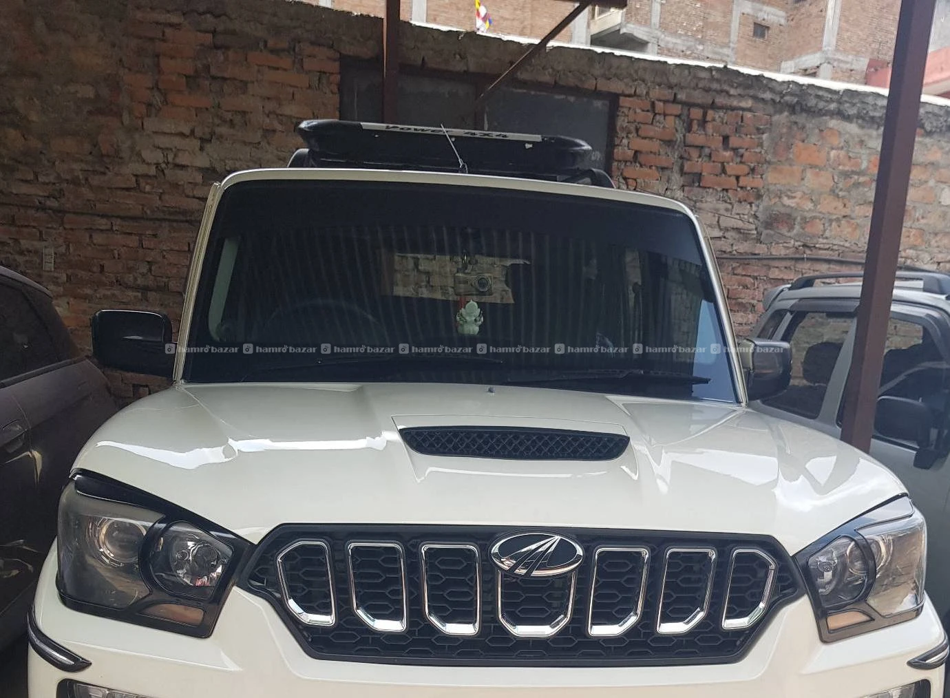 Mahindra Scorpio Classic for rent 3