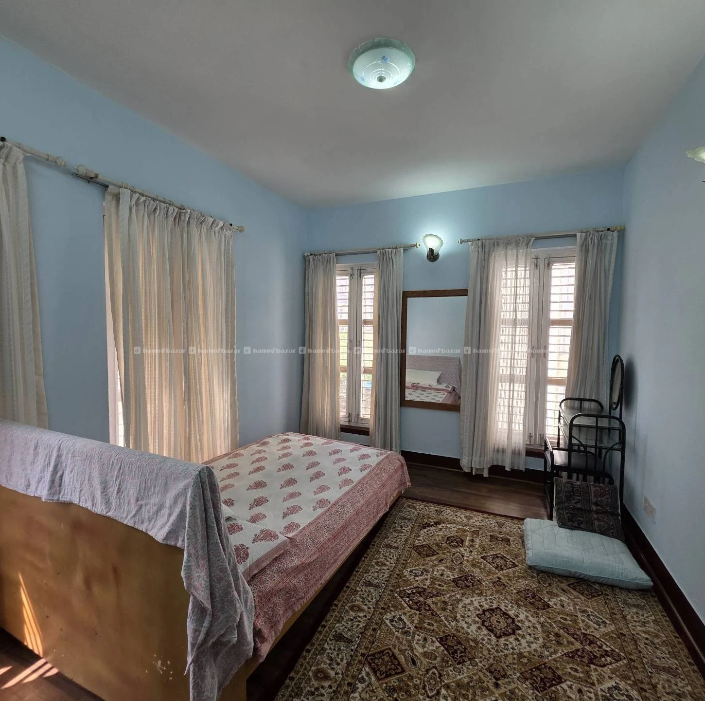 4bhk fully furnished house on rent in Dhobighat 7