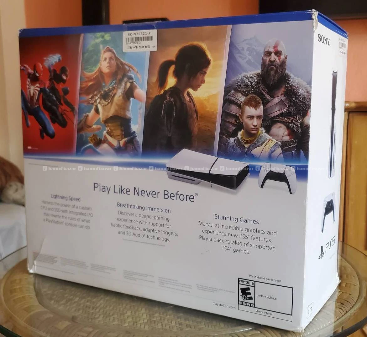 Ps5 slim 1tb ( brand new) 2