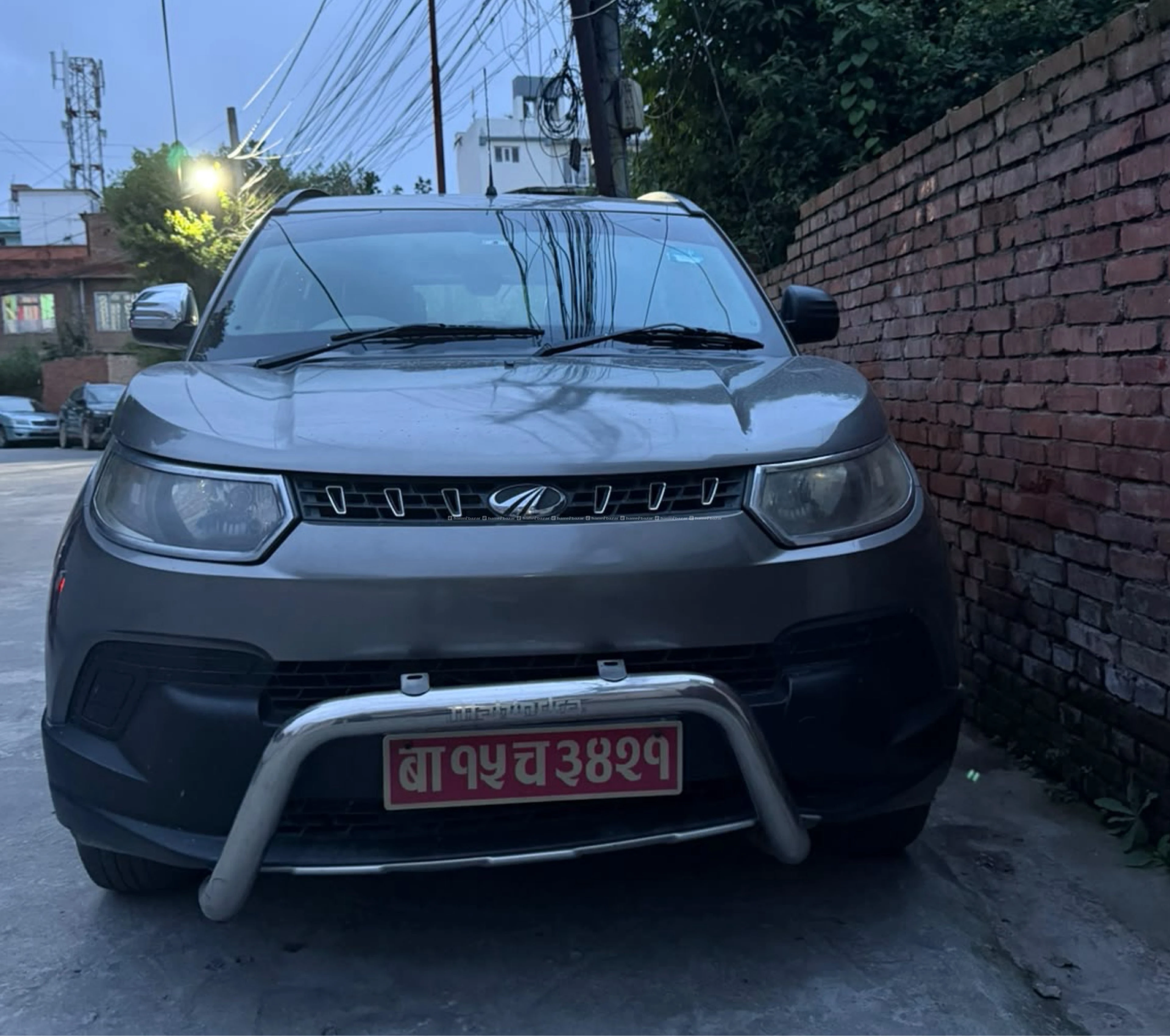 mahindra kuv100 2