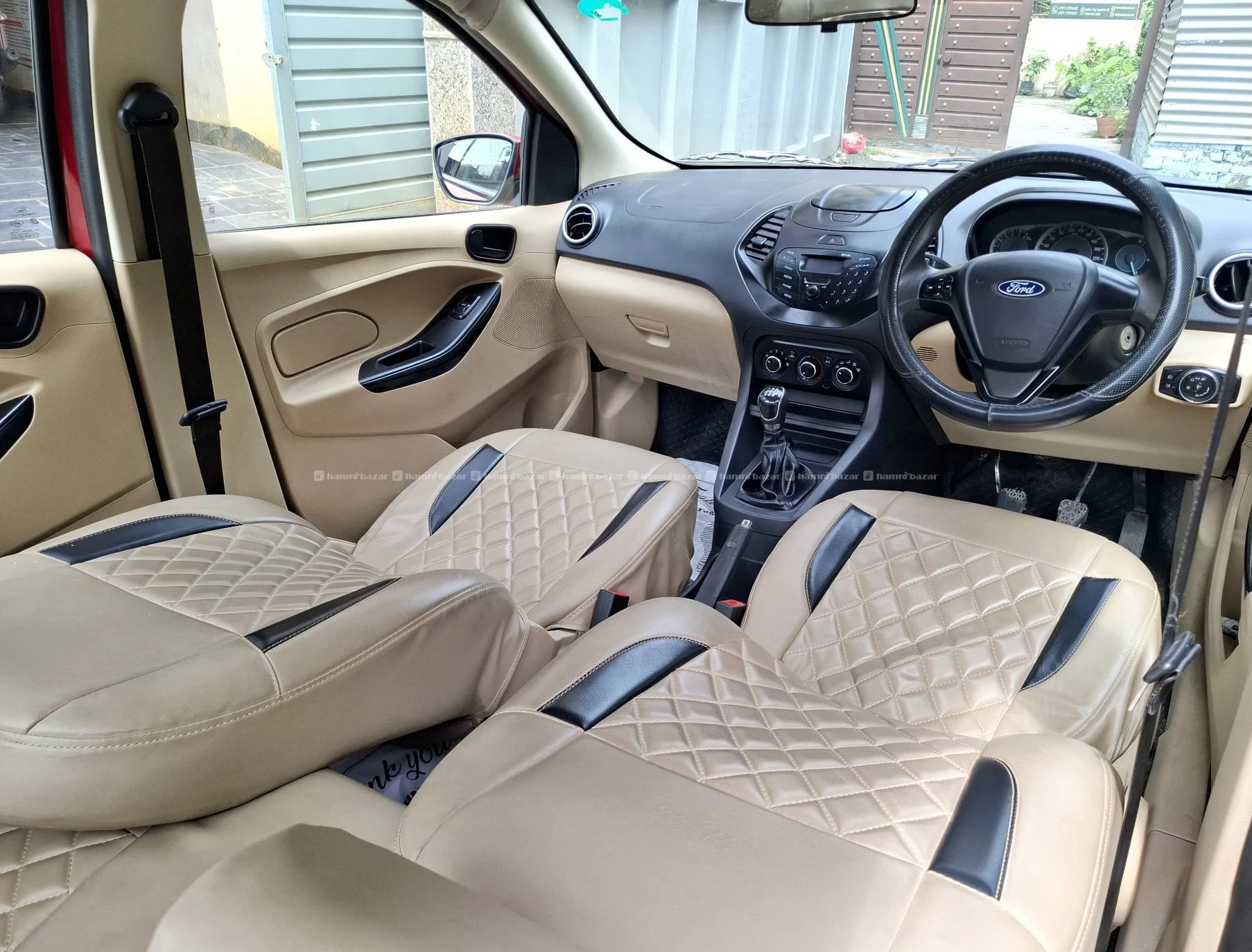 Single hand ford aspire 2017 model 2