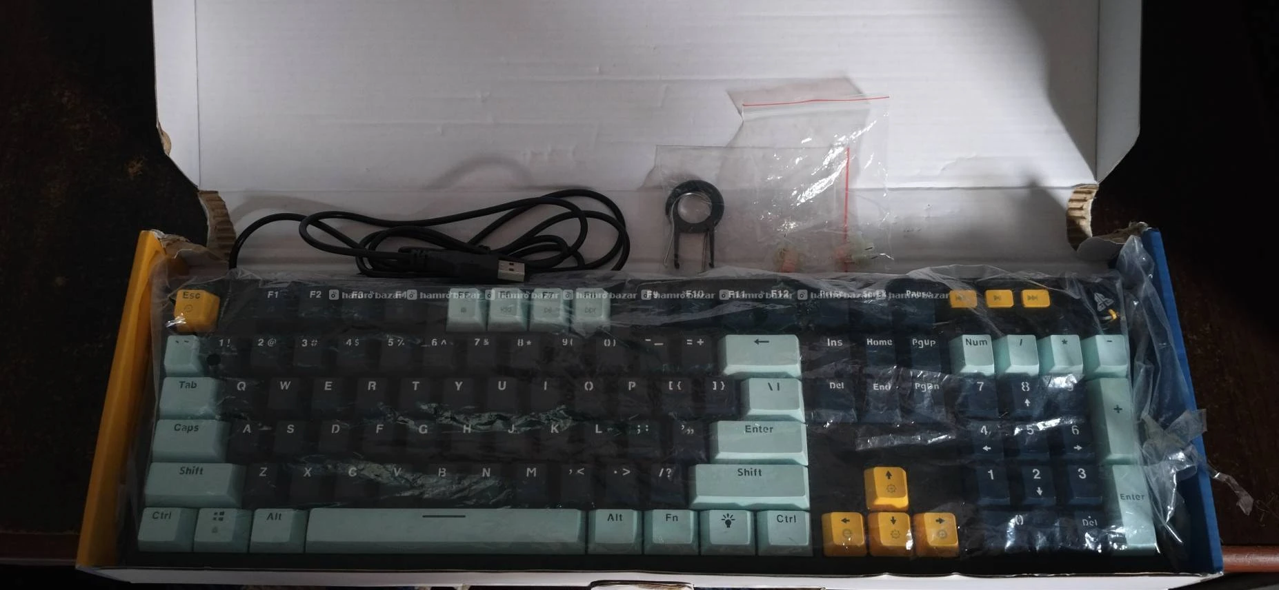 Fantech mechanical keyboard 2