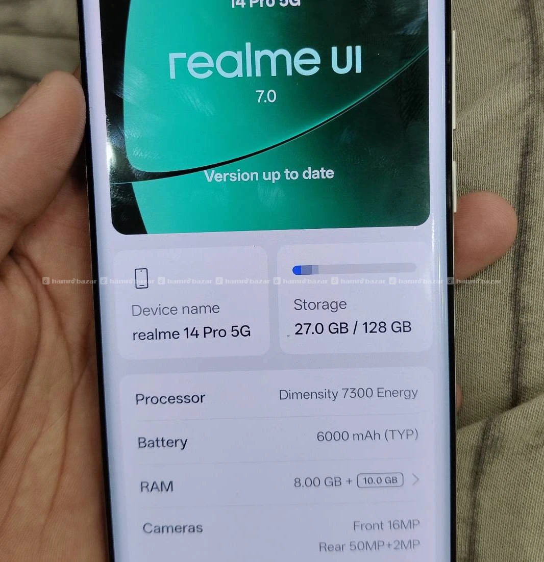 Realme 14 pro 5G (8/128) 2