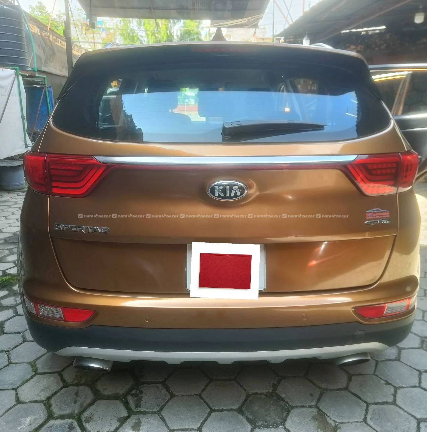 Kia sportage gt line 6