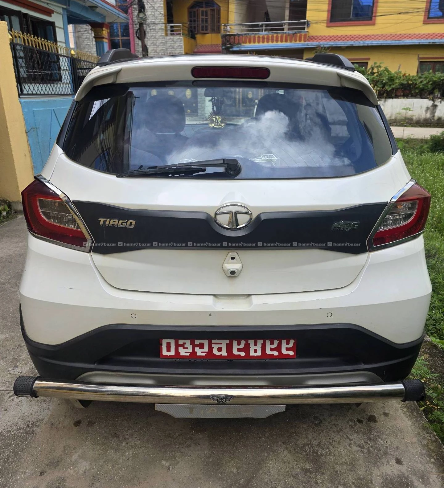 Tata tiago NRG car 4