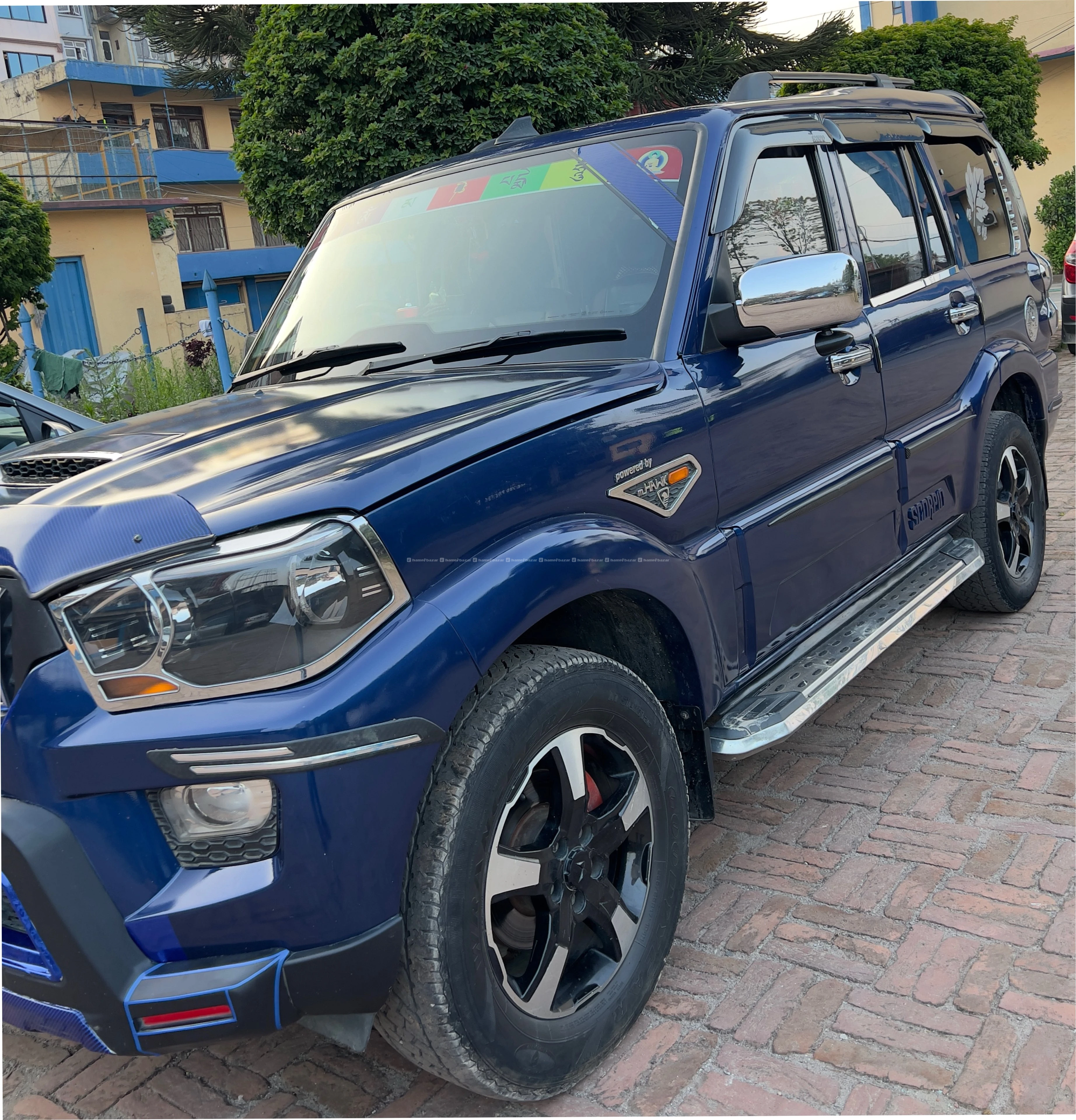 Scorpio vadama SUV Jeep 4w drive 4